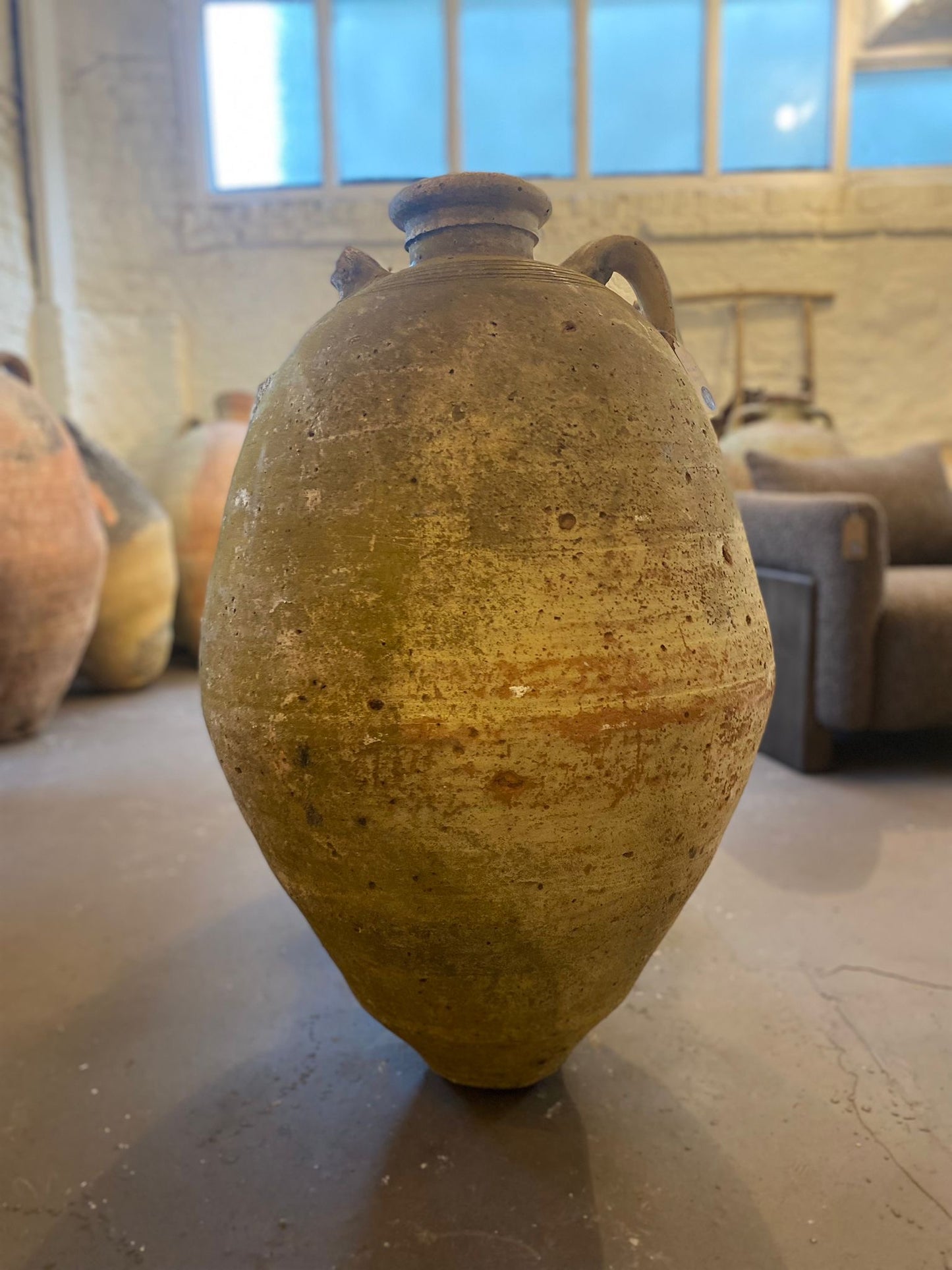 Charlie – 19th Century Tunisian Olive Pot