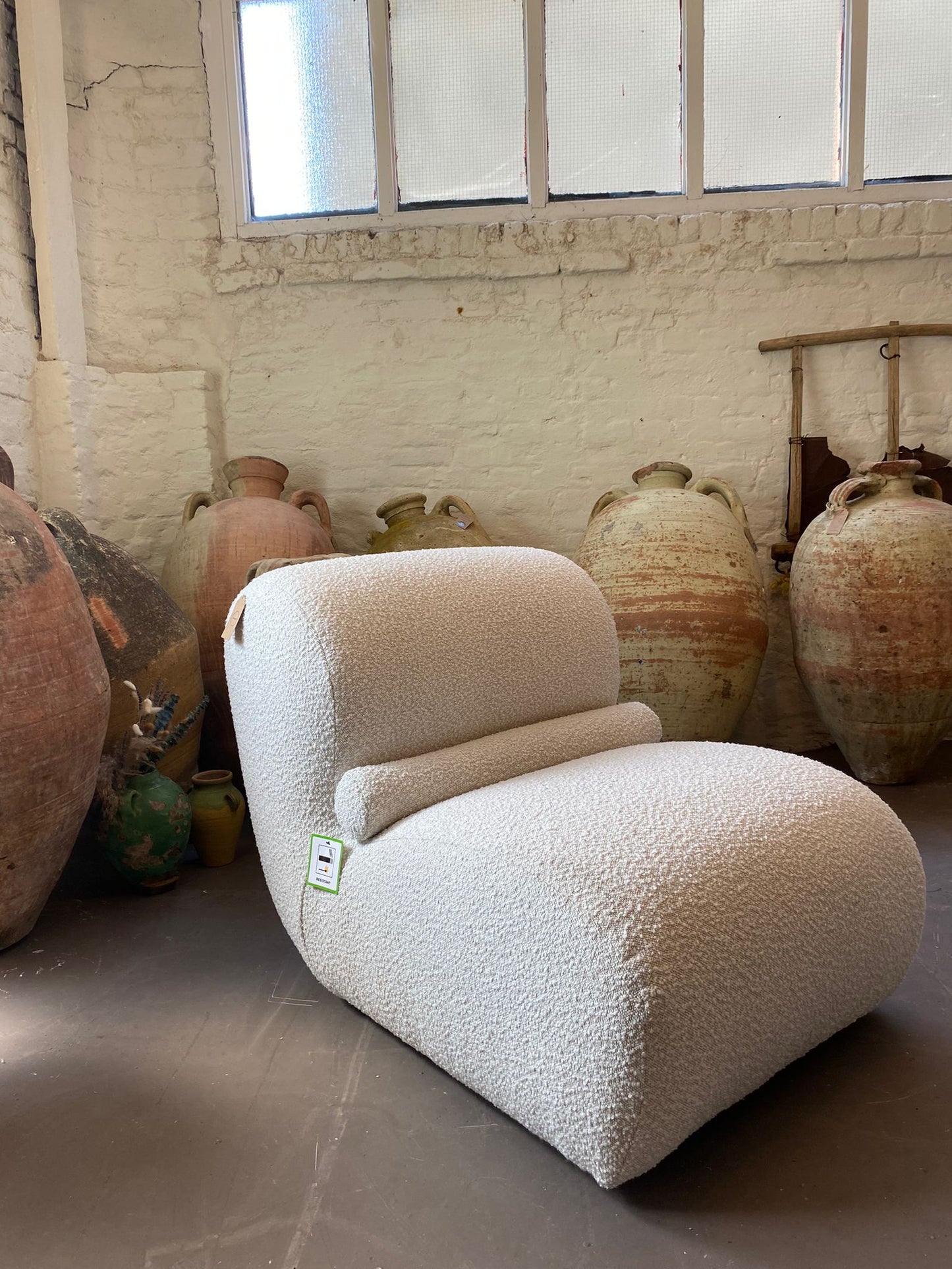 Boucher large armchair