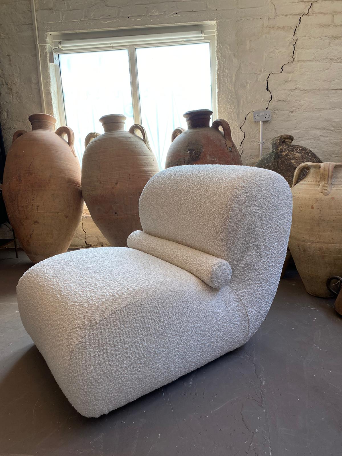 Boucher large armchair