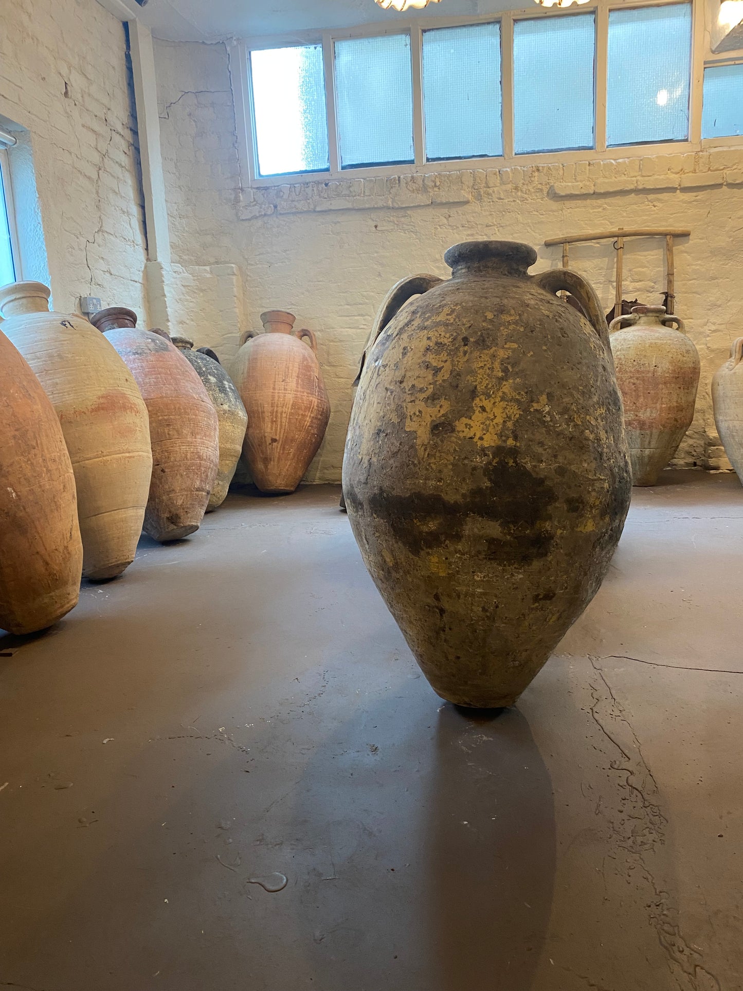 Qita – 19th Century Tunisian Olive Pot