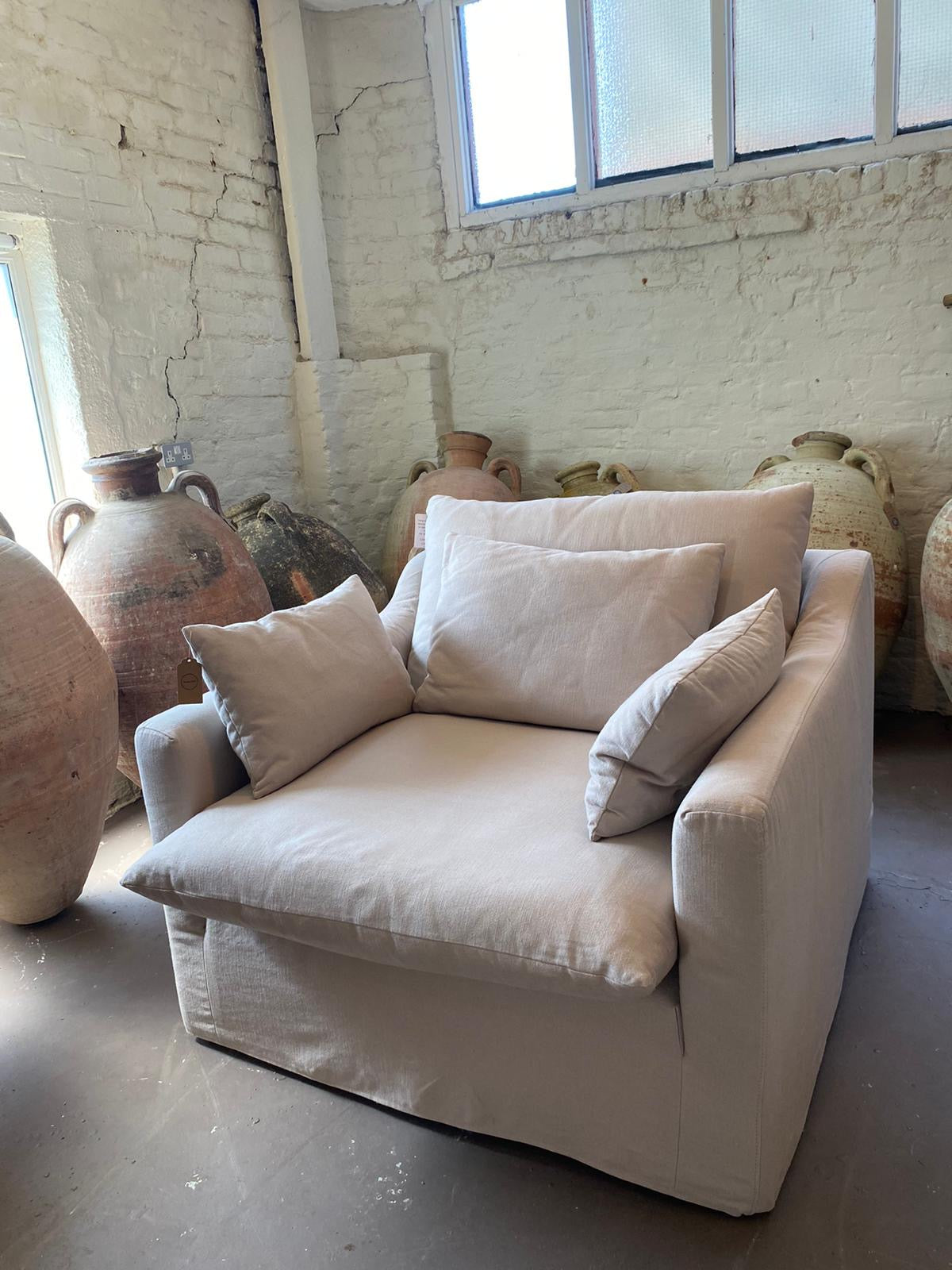 Large Oversized Loveseat