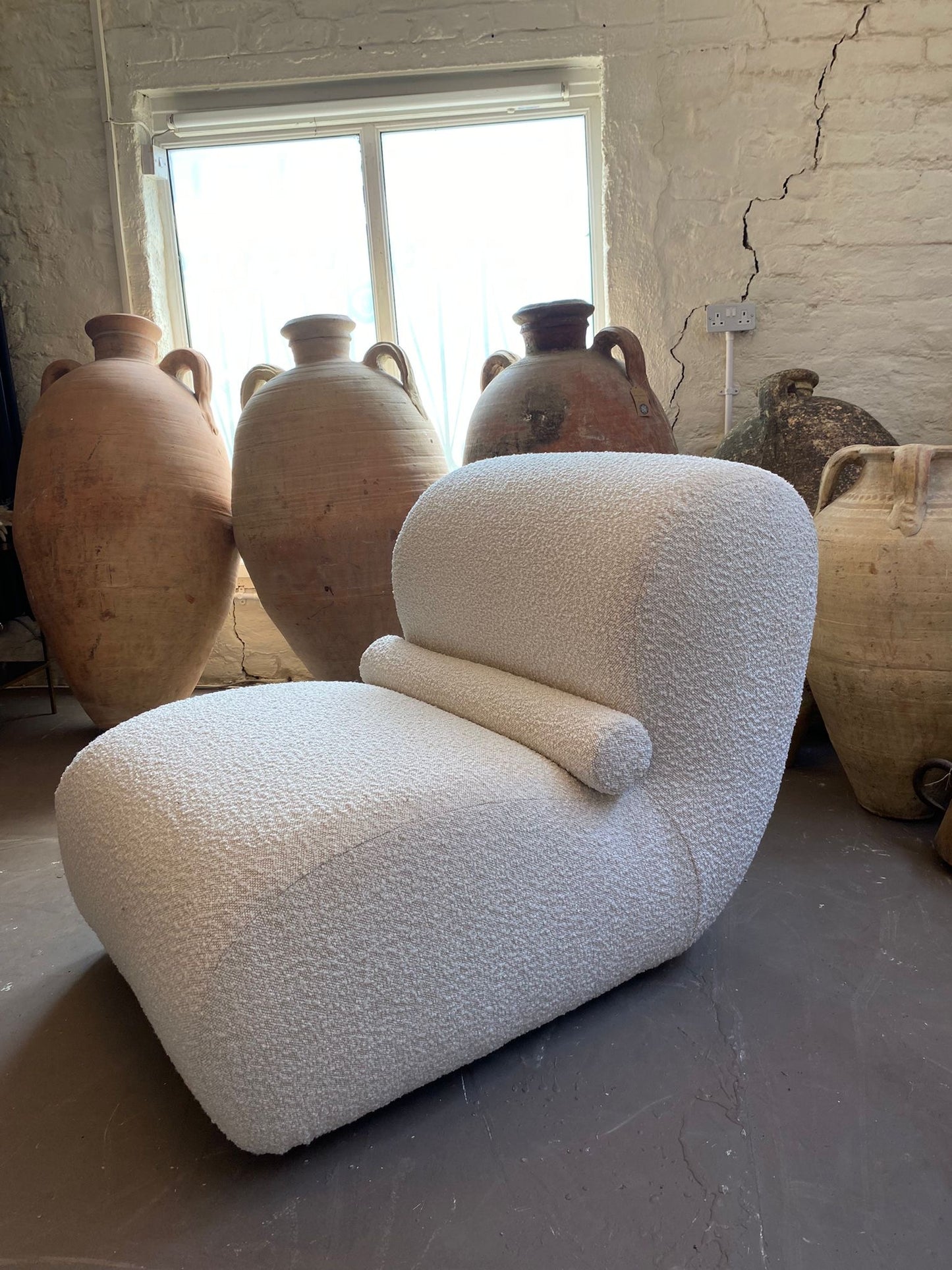 Boucher large armchair