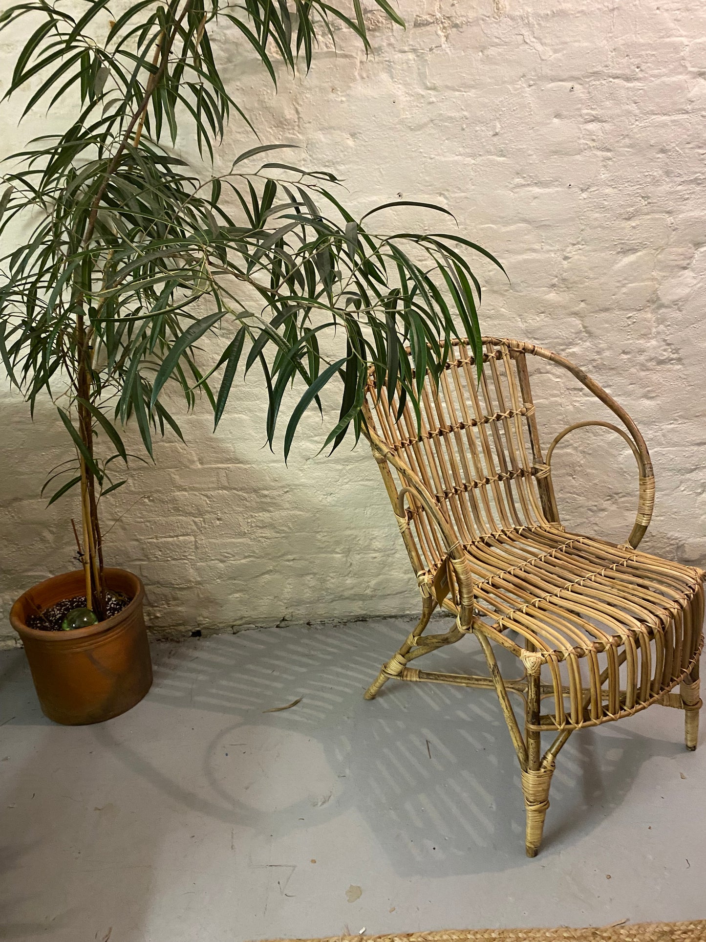 Rattan Chair by Nkuku