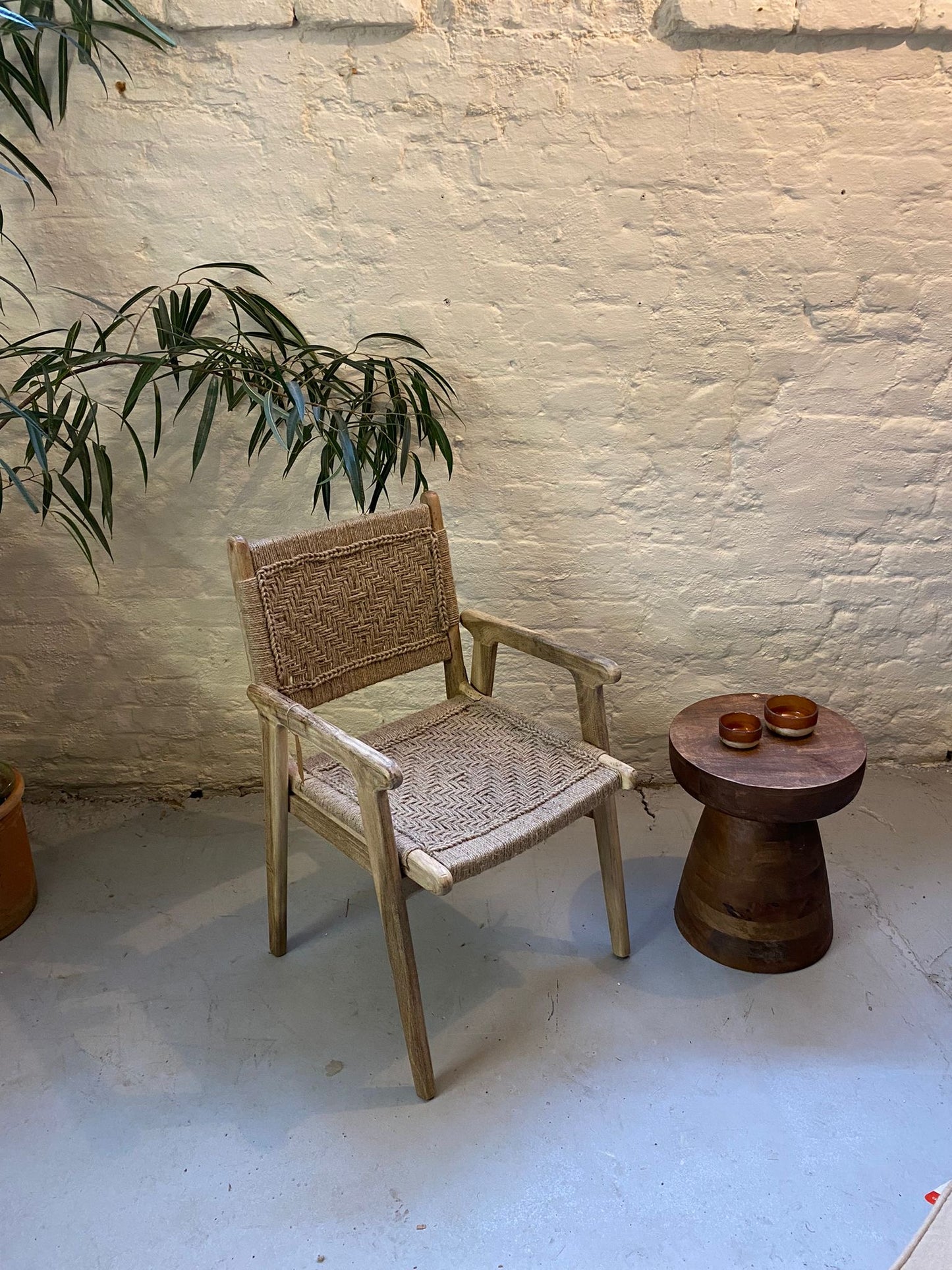 Chair by Nkuku ‘Vinay’