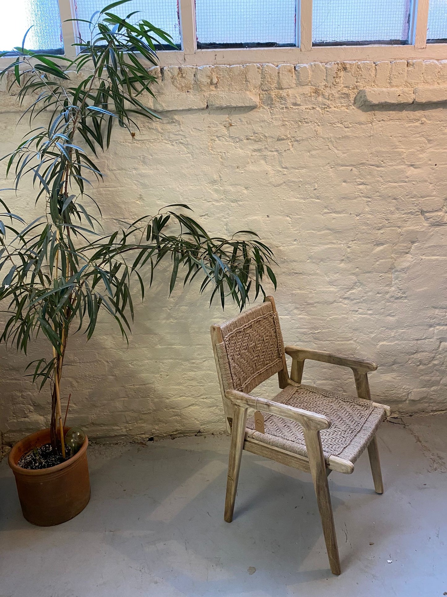 Chair by Nkuku ‘Vinay’