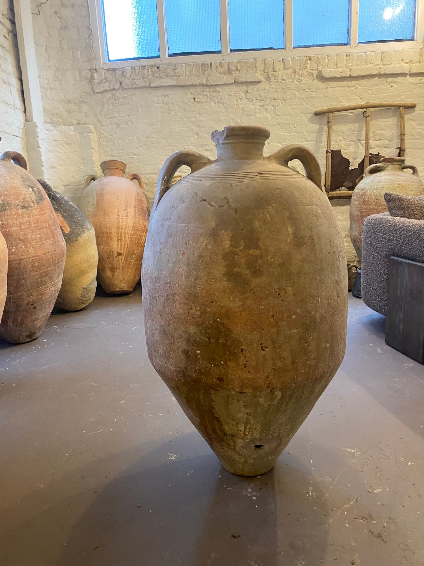 Bella – 19th Century Tunisian Olive Pot