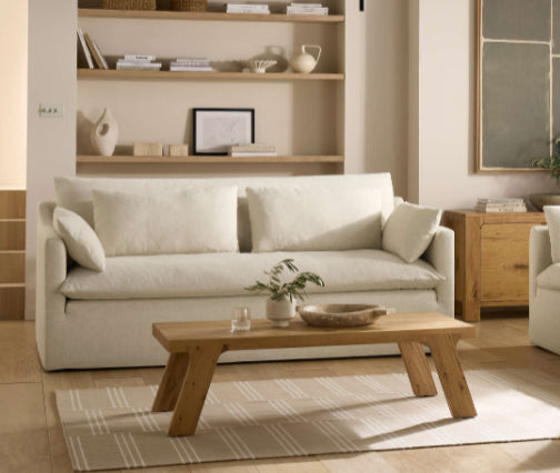 Panas Loveseat and 3 Seater Sofa