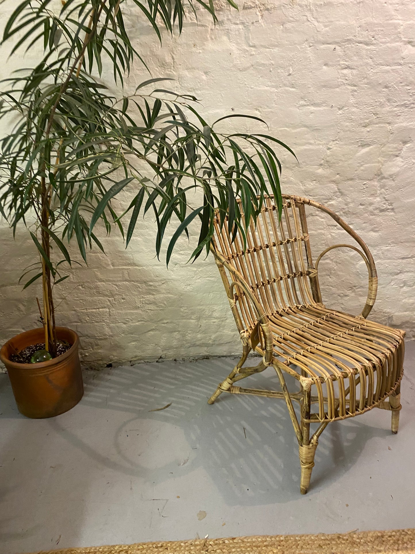 Rattan Chair by Nkuku