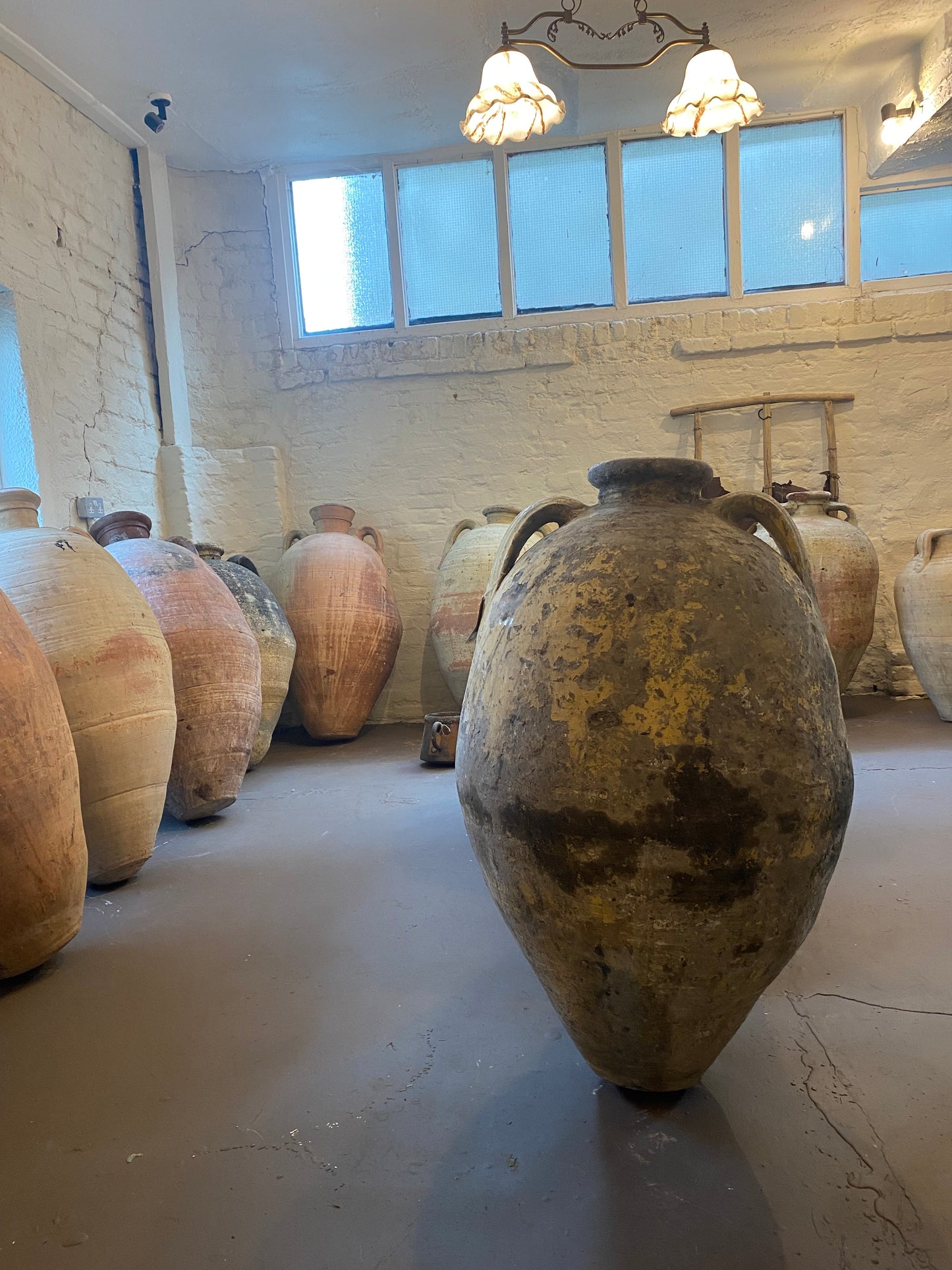 Qita – 19th Century Tunisian Olive Pot