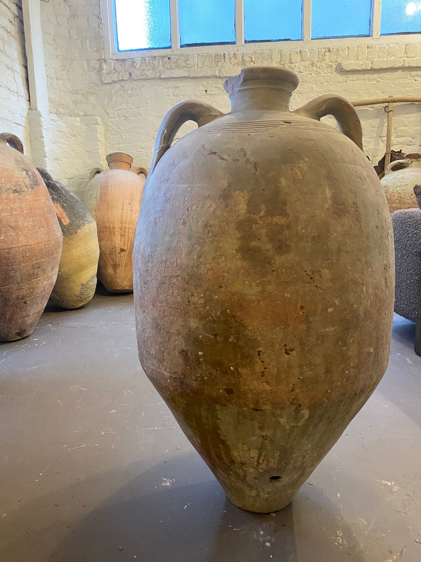 Bella – 19th Century Tunisian Olive Pot