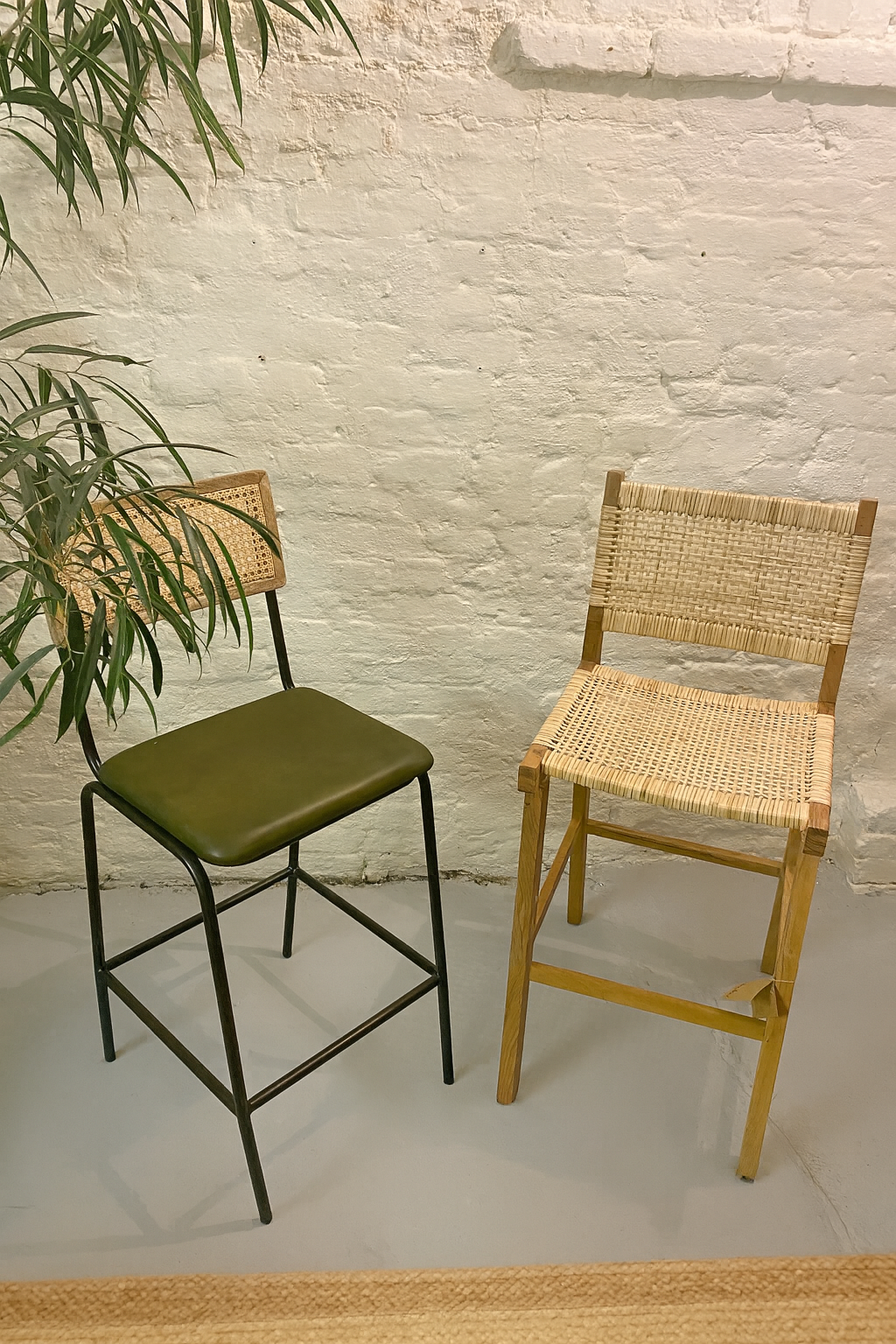 Bar Stool By Nkuku (defect)