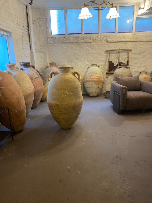 Chatti – 19th Century Tunisian Olive Pot