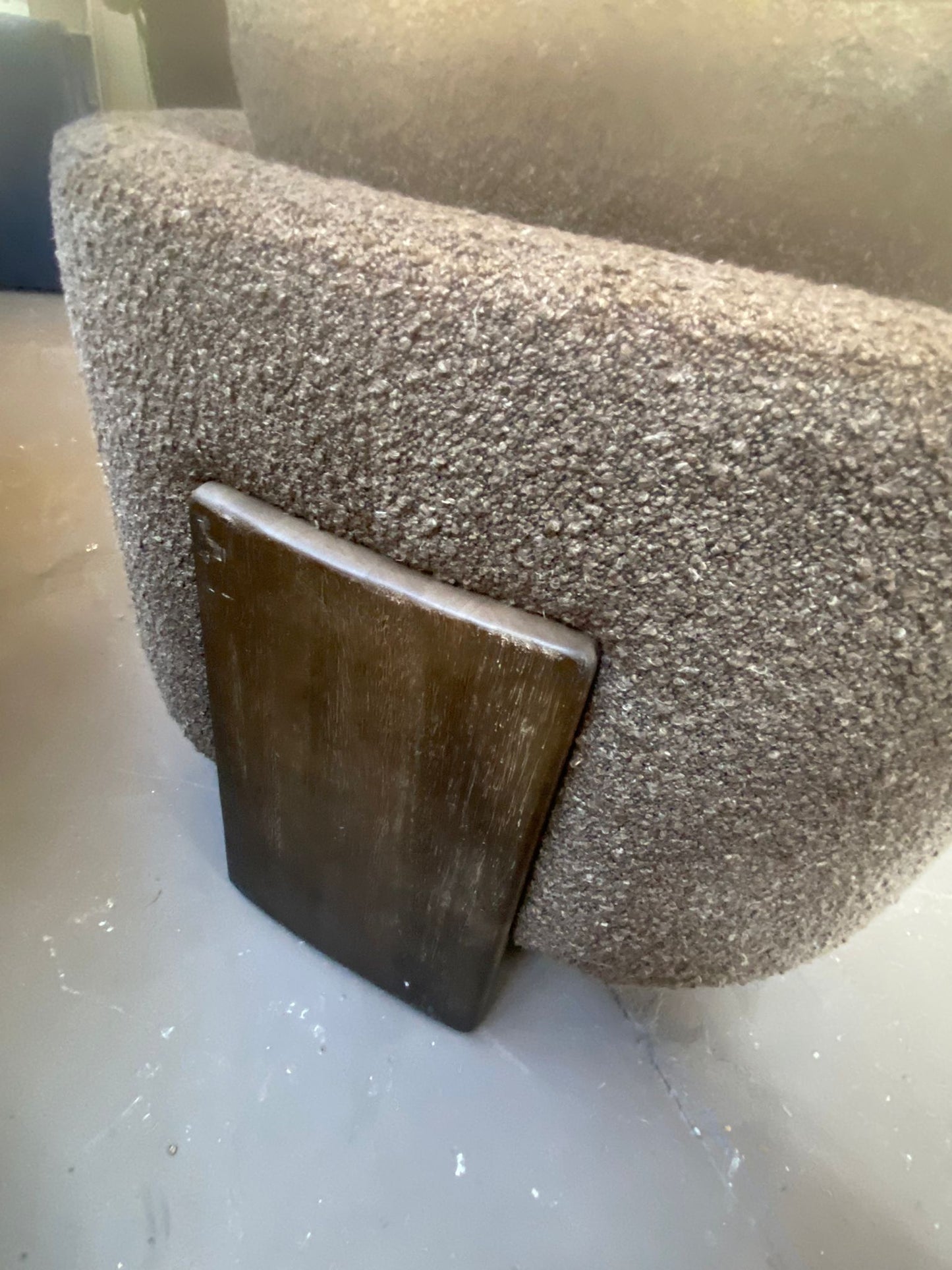 Mocha Armchair