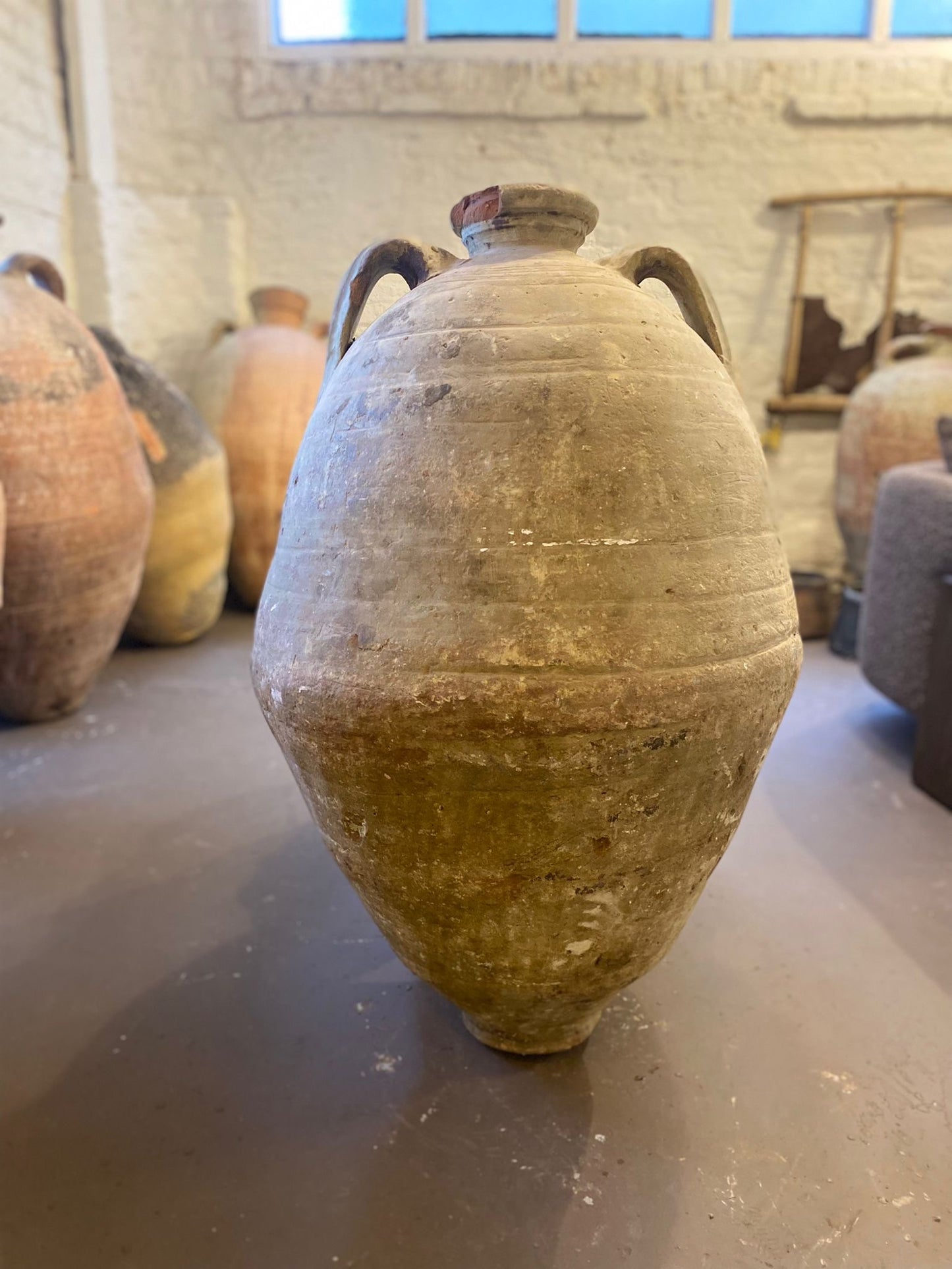Tifl – 19th Century Tunisian Olive Pot