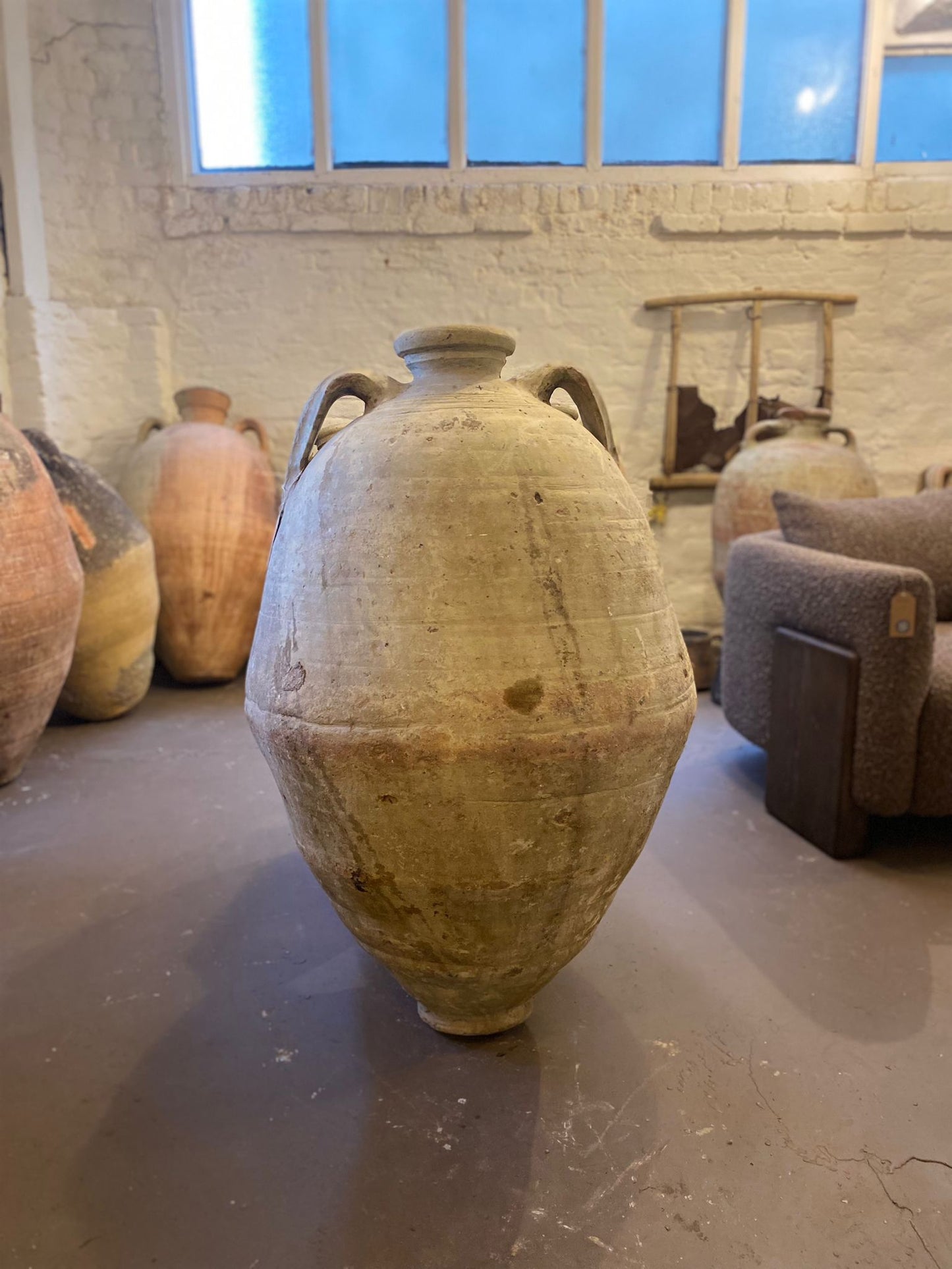 Tifl – 19th Century Tunisian Olive Pot