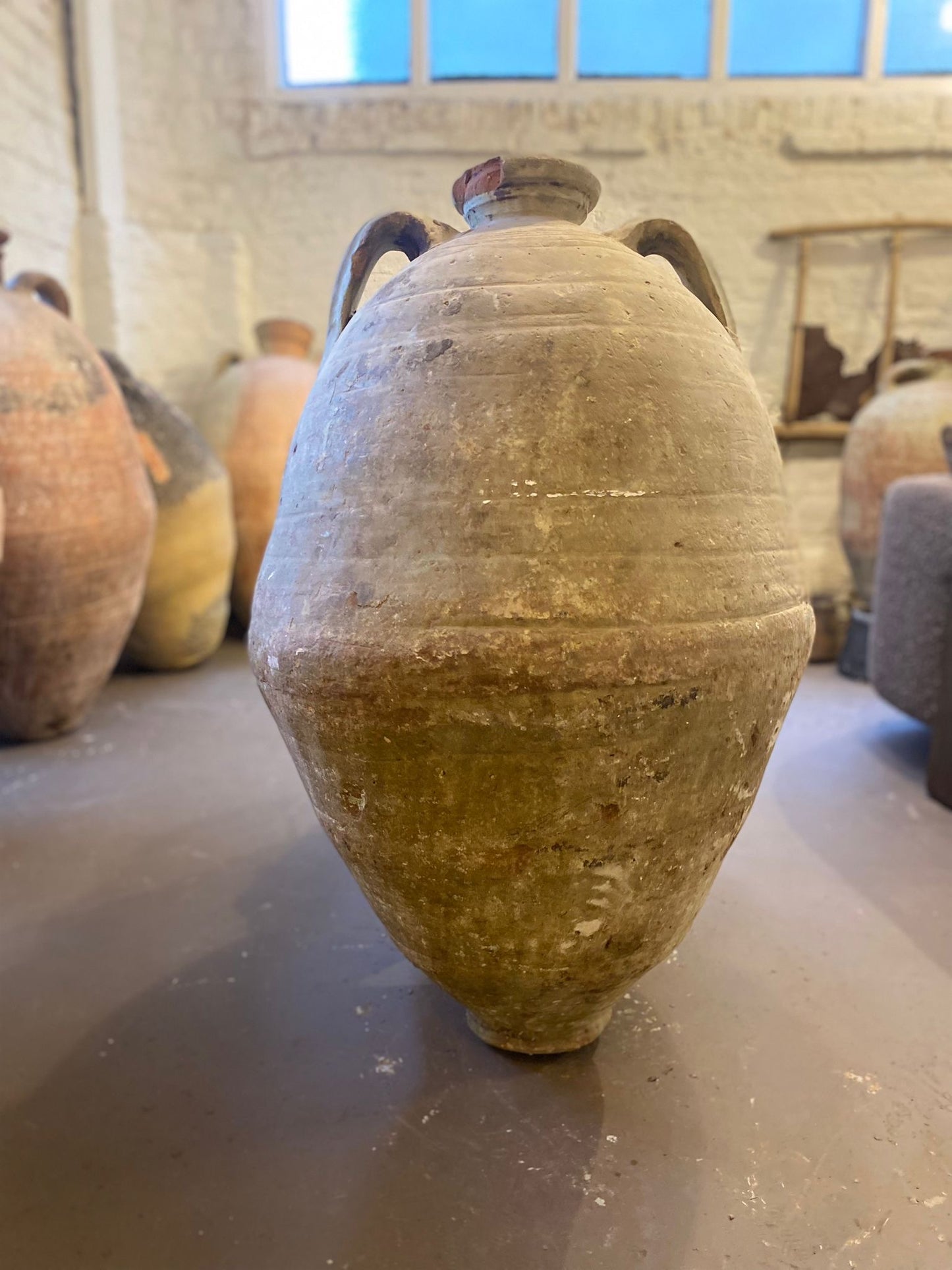 Tifl – 19th Century Tunisian Olive Pot