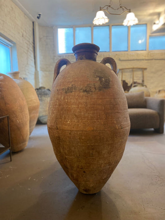 Ickia – 19th Century Tunisian Olive Pot