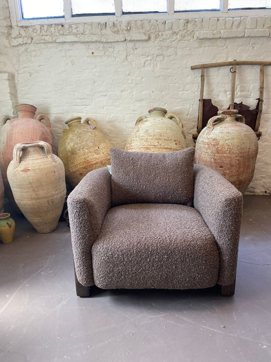 Mocha Armchair