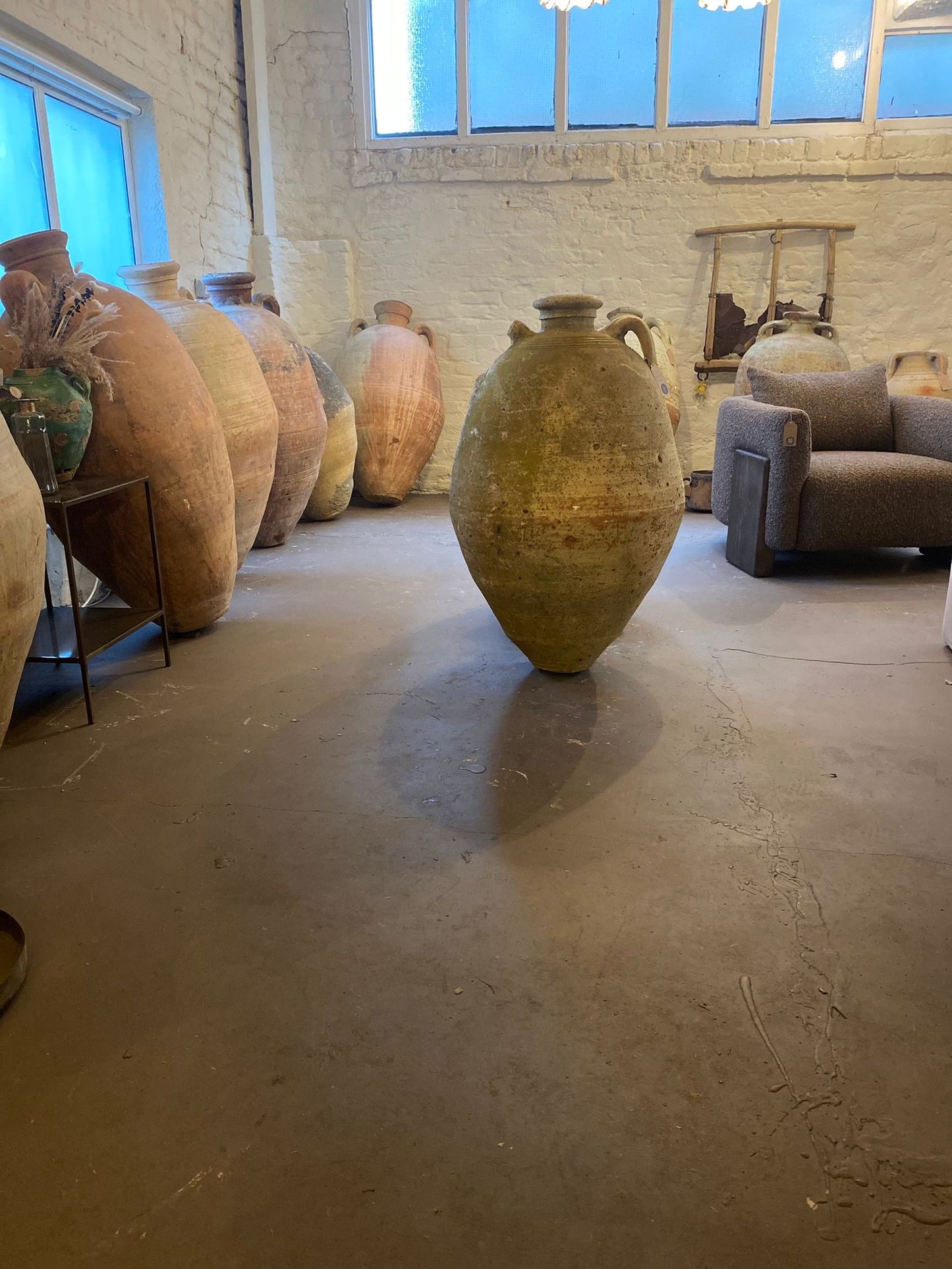 Charlie – 19th Century Tunisian Olive Pot