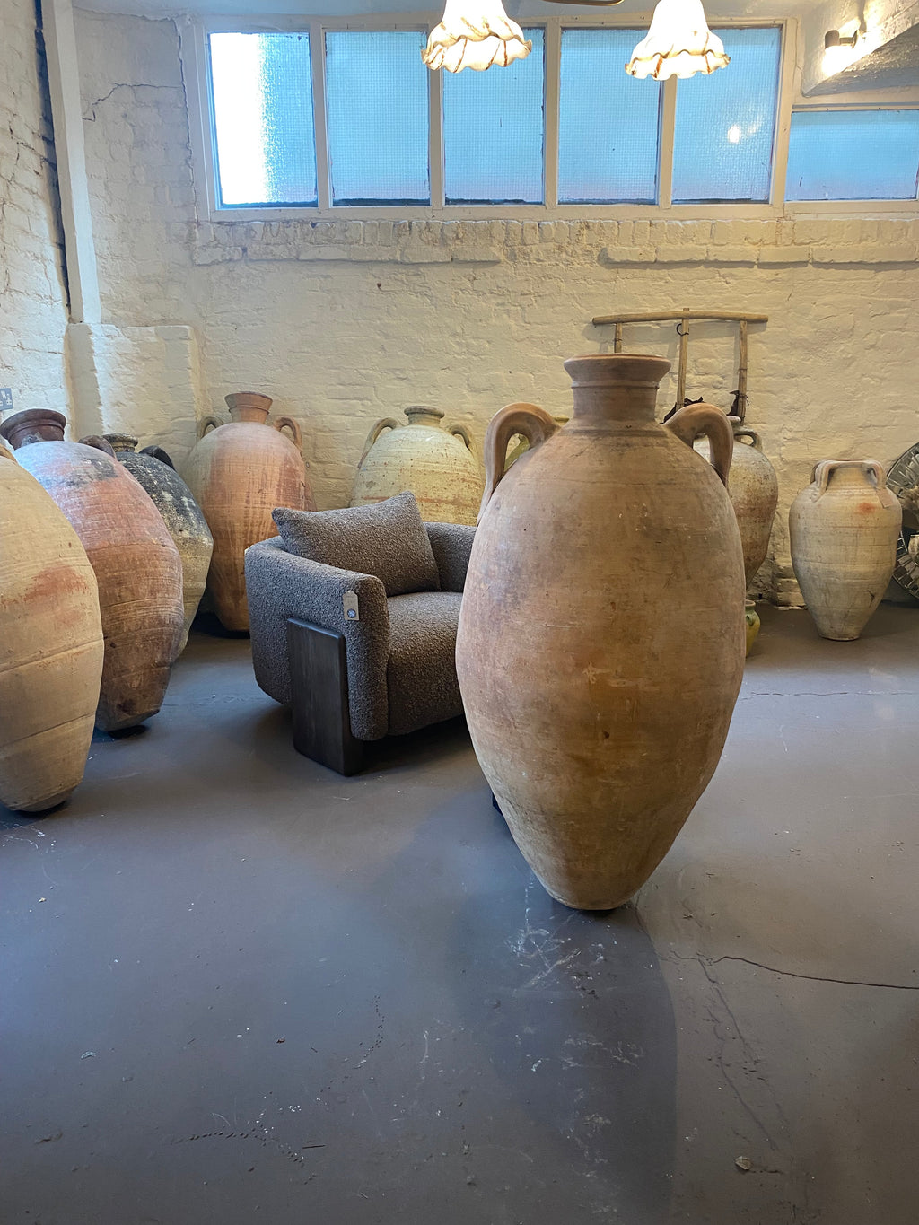 Bigger Red – 19th Century Tunisian Olive Pot