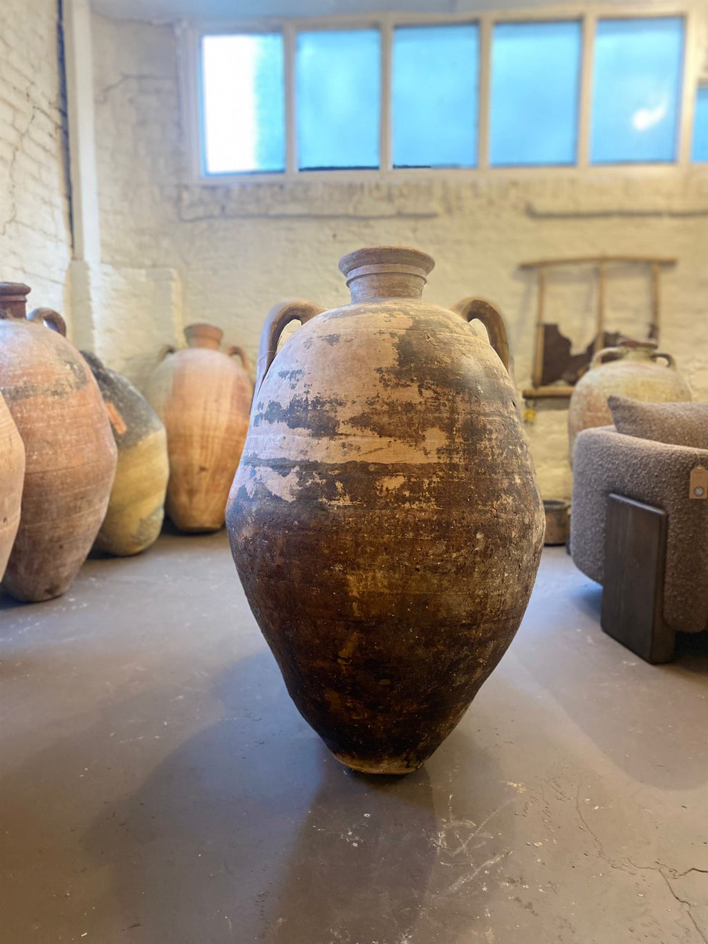 Kenneth – 19th Century Tunisian Olive Pot