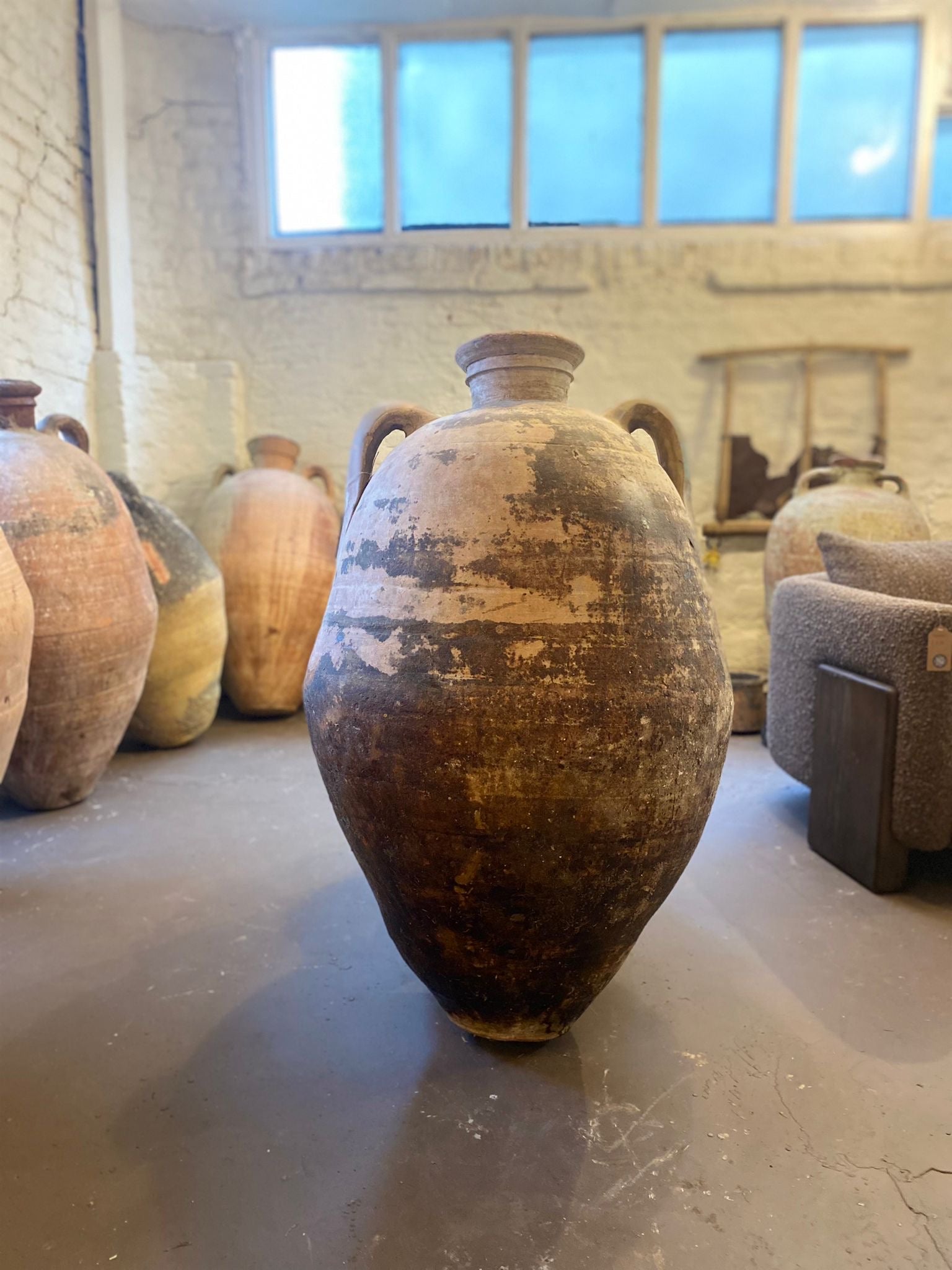 Kenneth – 19th Century Tunisian Olive Pot