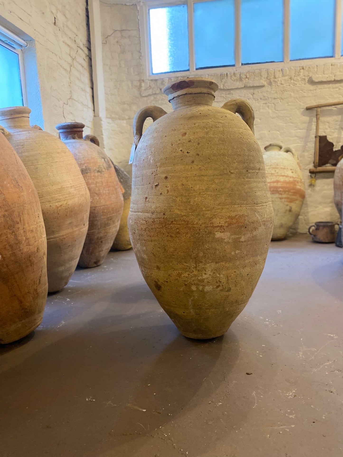Barbs– 19th Century Tunisian Olive Pot