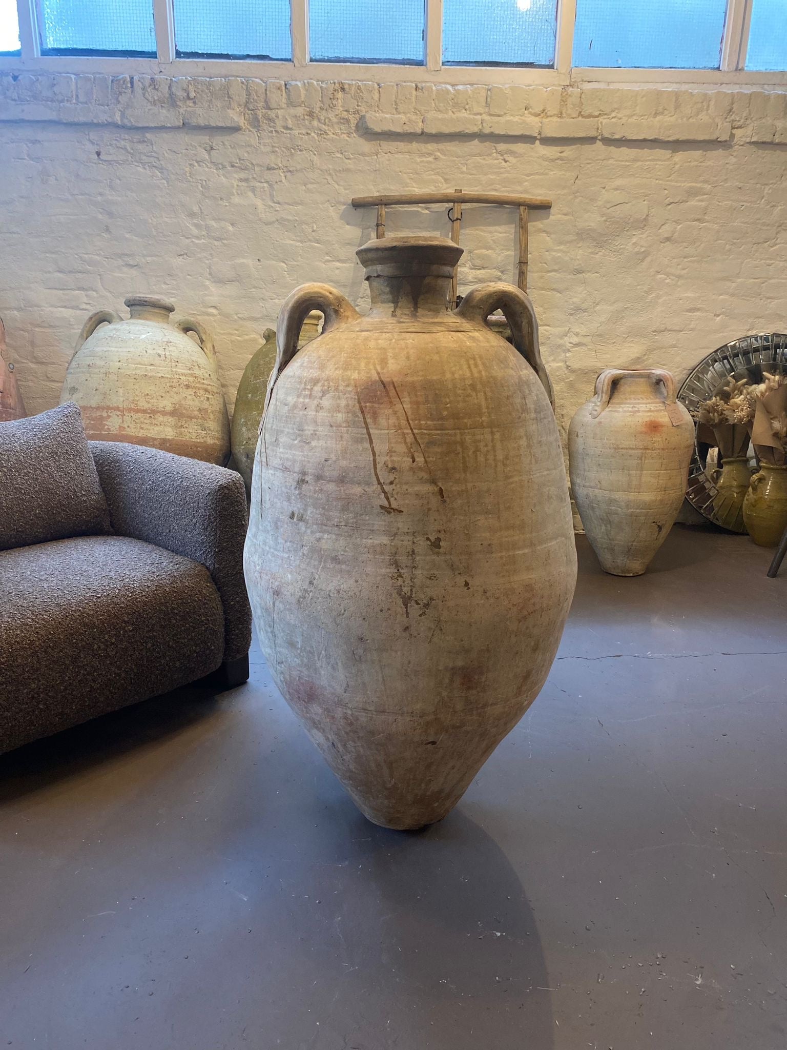 Snal – 19th Century Tunisian Olive Pot