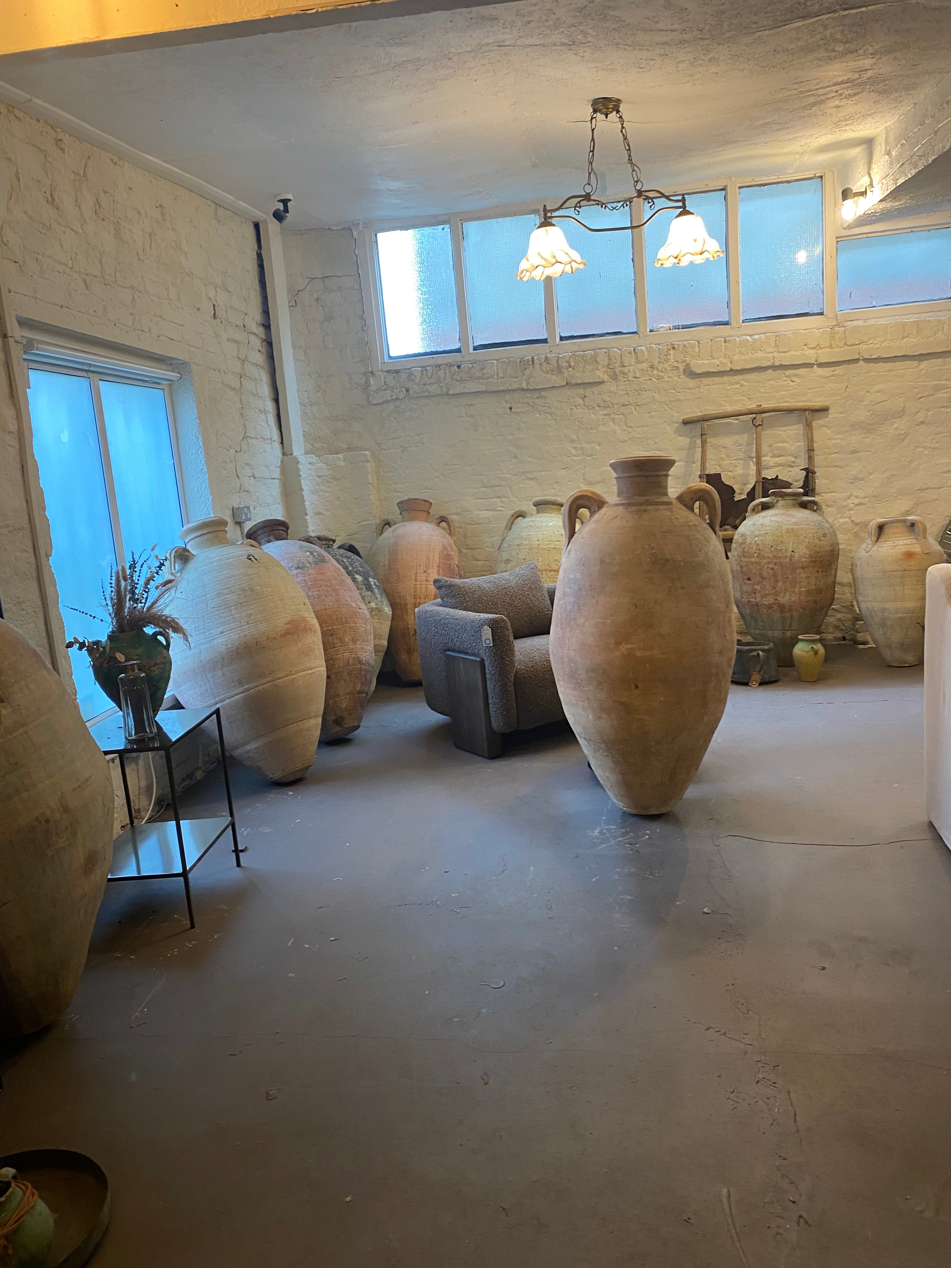 Bigger Red – 19th Century Tunisian Olive Pot