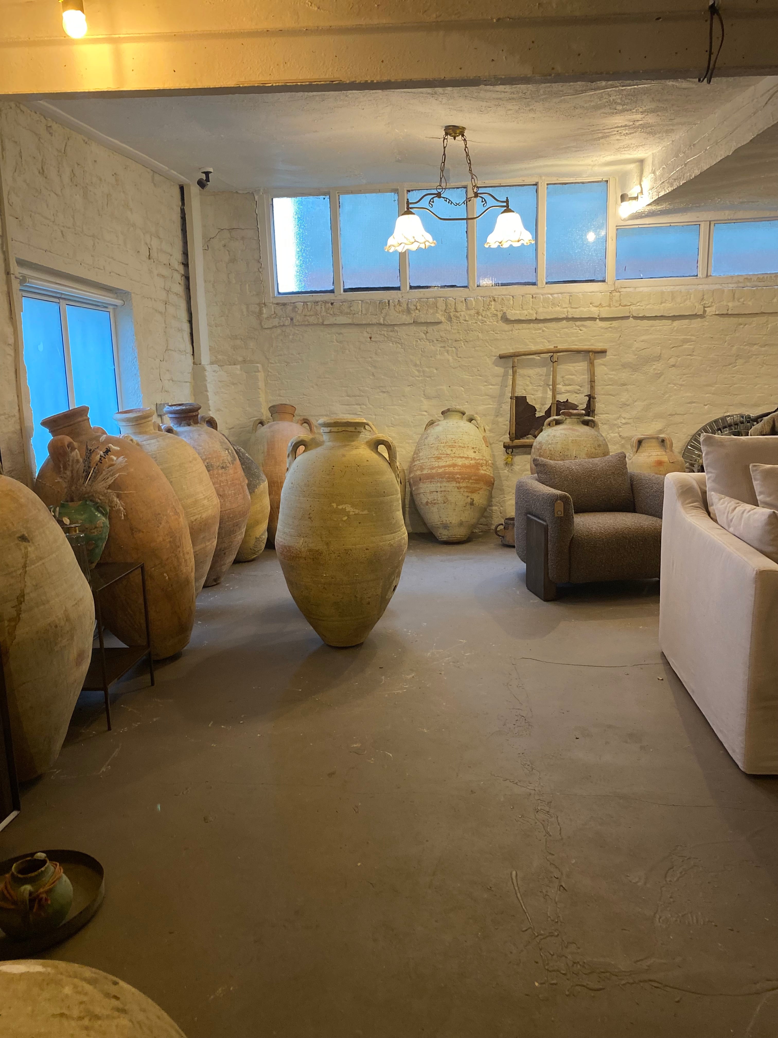 Chatti – 19th Century Tunisian Olive Pot