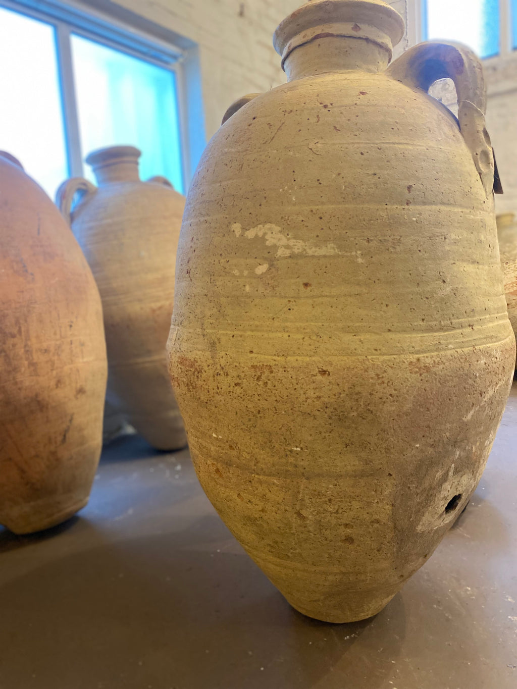 Ninski – 19th Century Tunisian Olive Pot