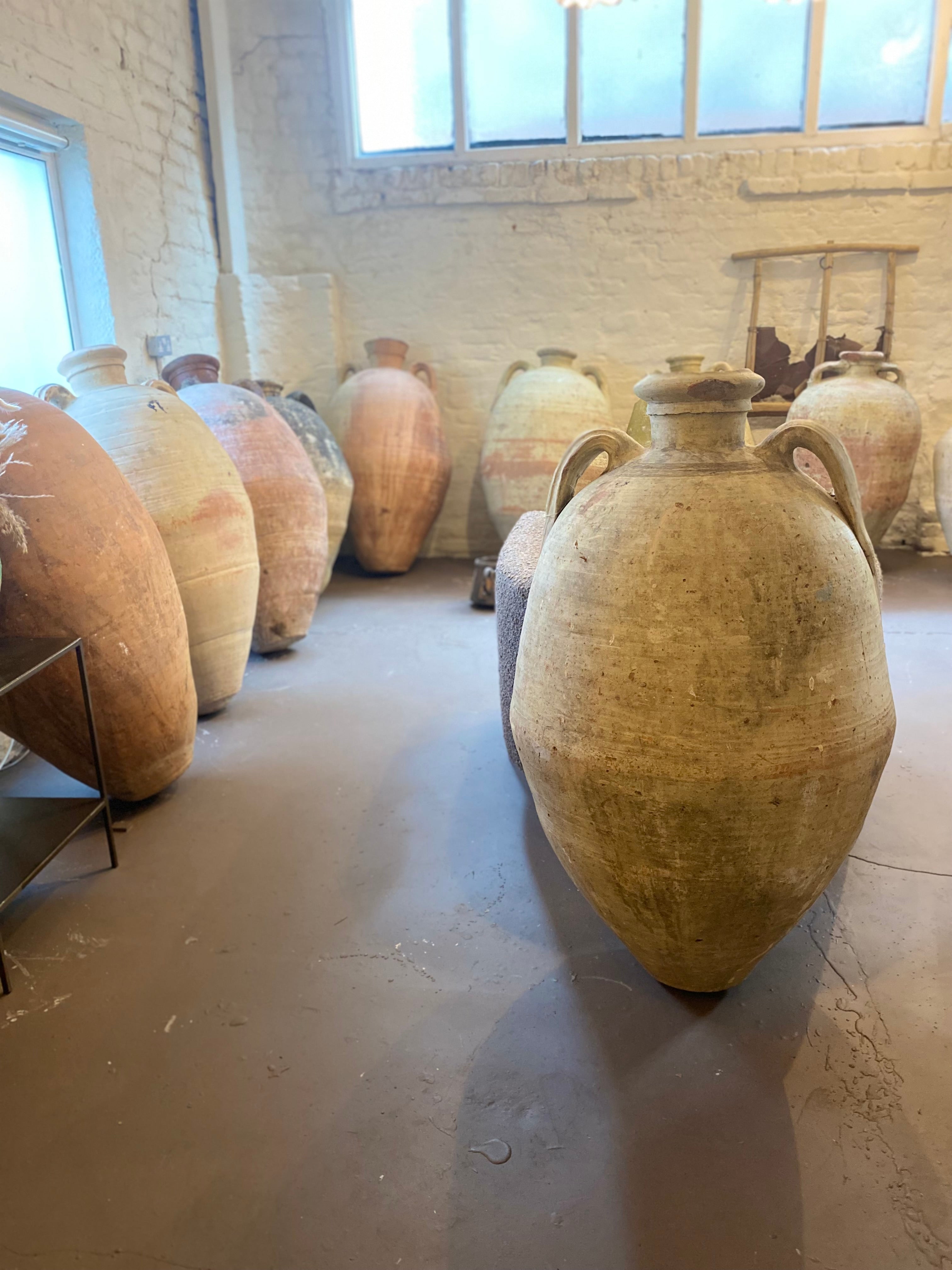 Luce – 19th Century Tunisian Olive Pot