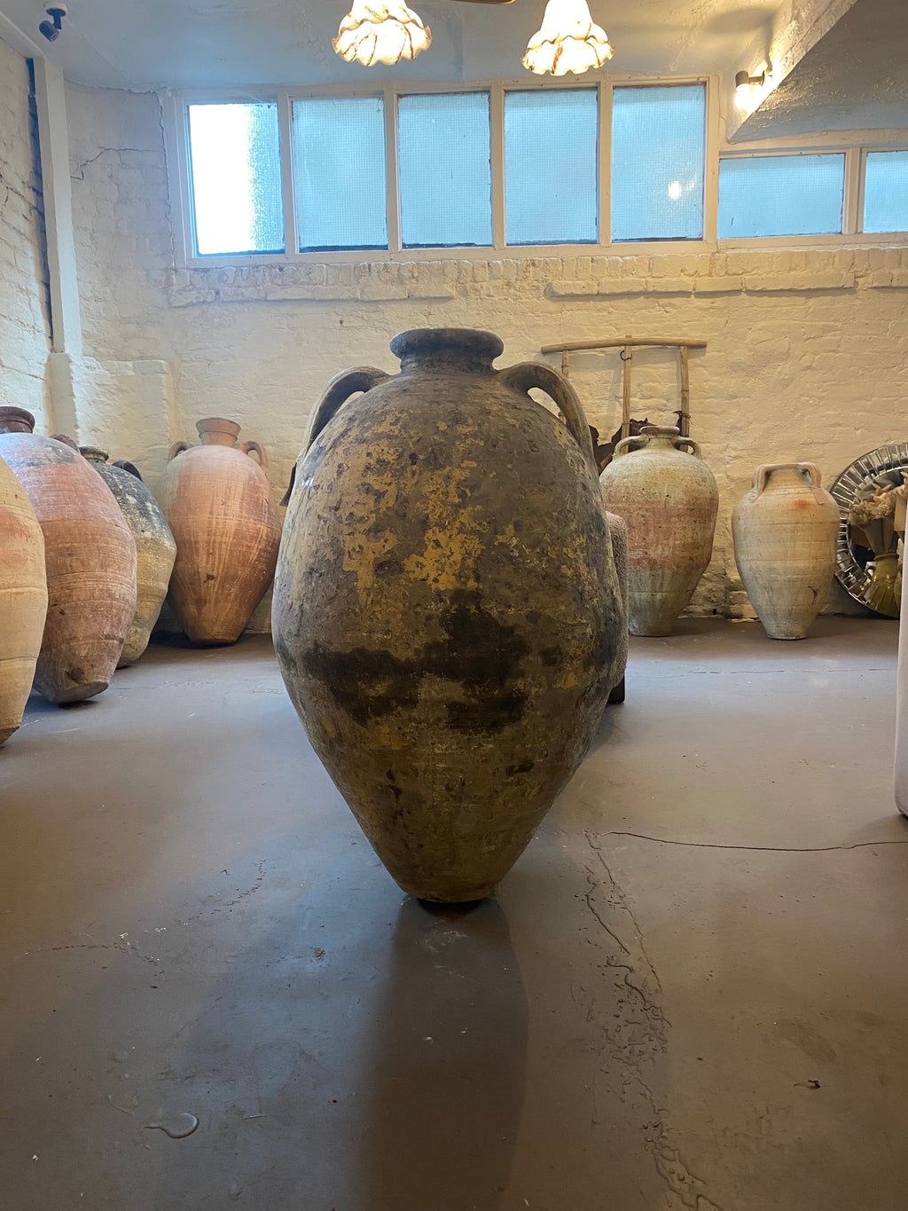 Qita – 19th Century Tunisian Olive Pot