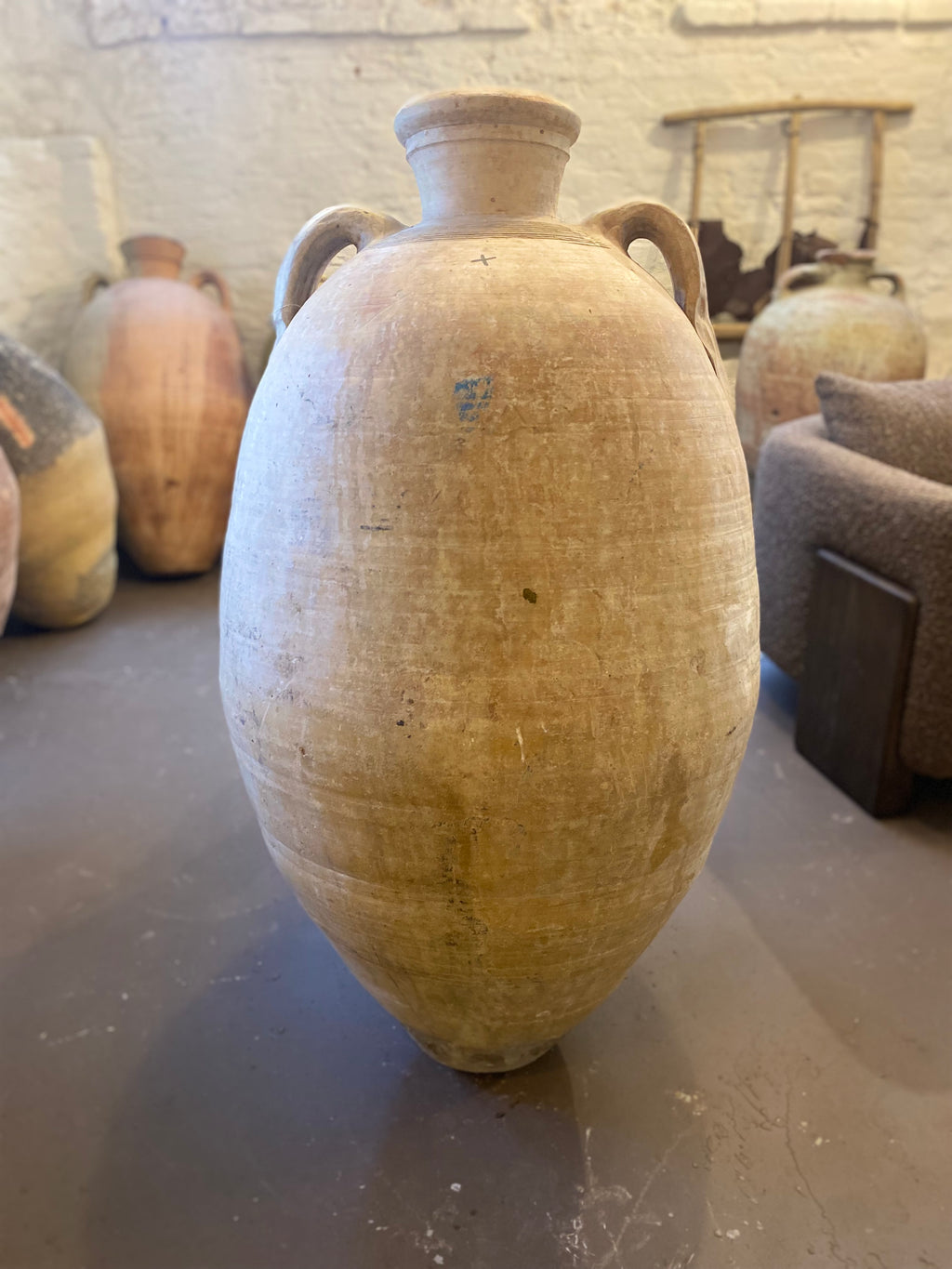 Chatti – 19th Century Tunisian Olive Pot