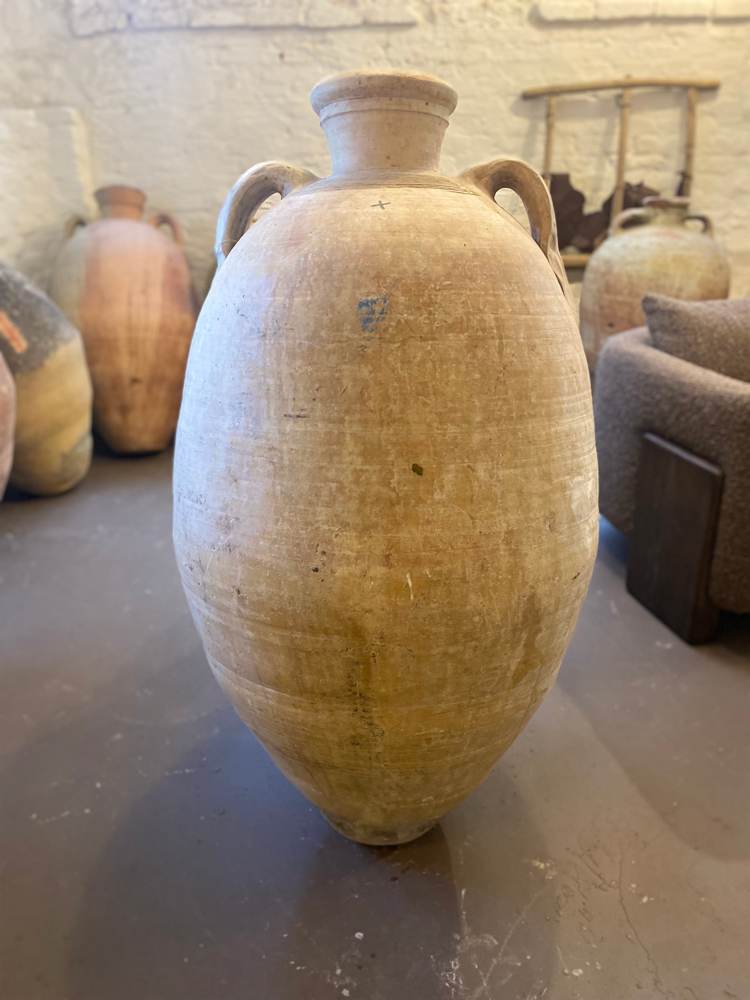 Chatti – 19th Century Tunisian Olive Pot