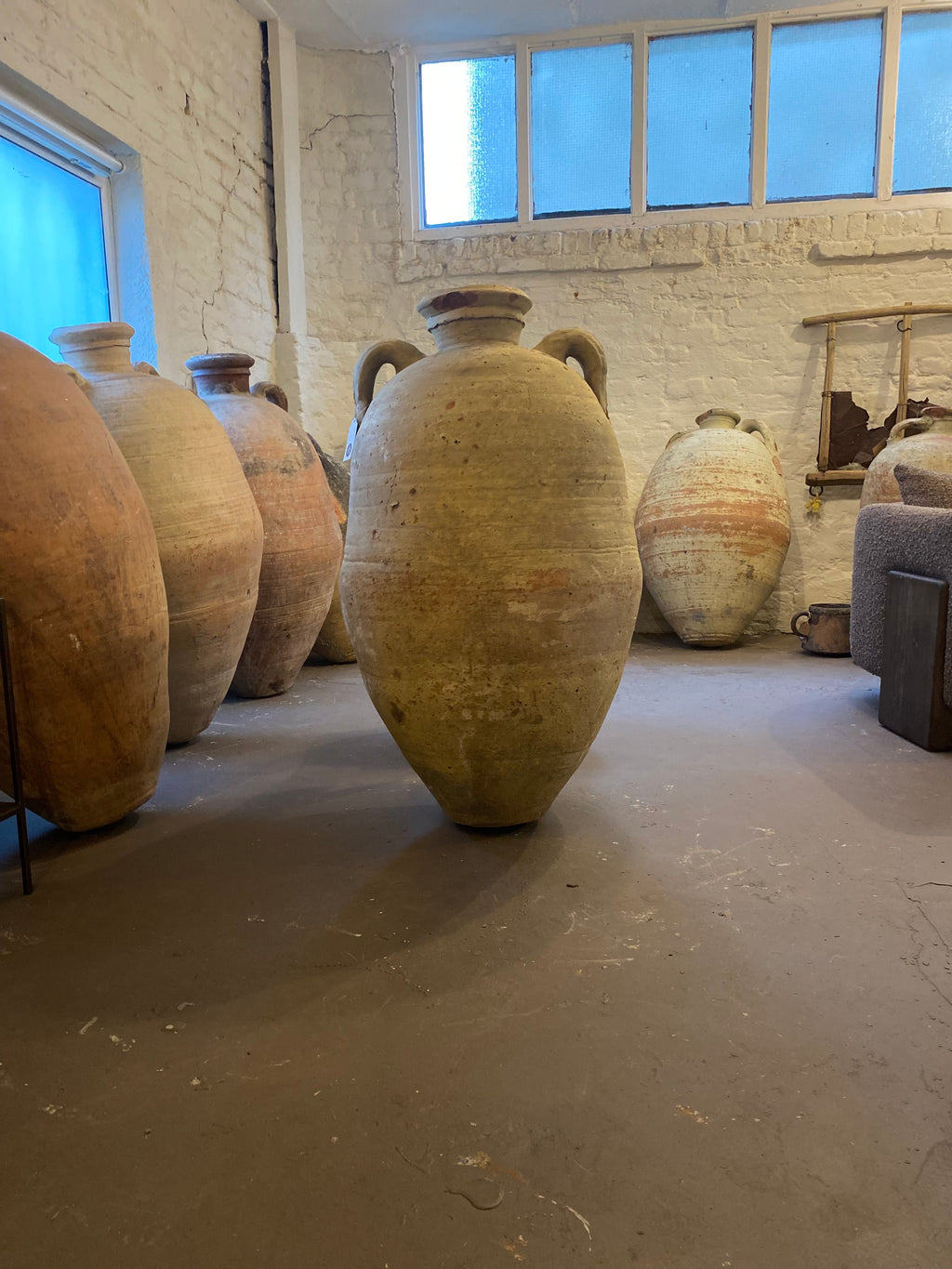 Ninski – 19th Century Tunisian Olive Pot