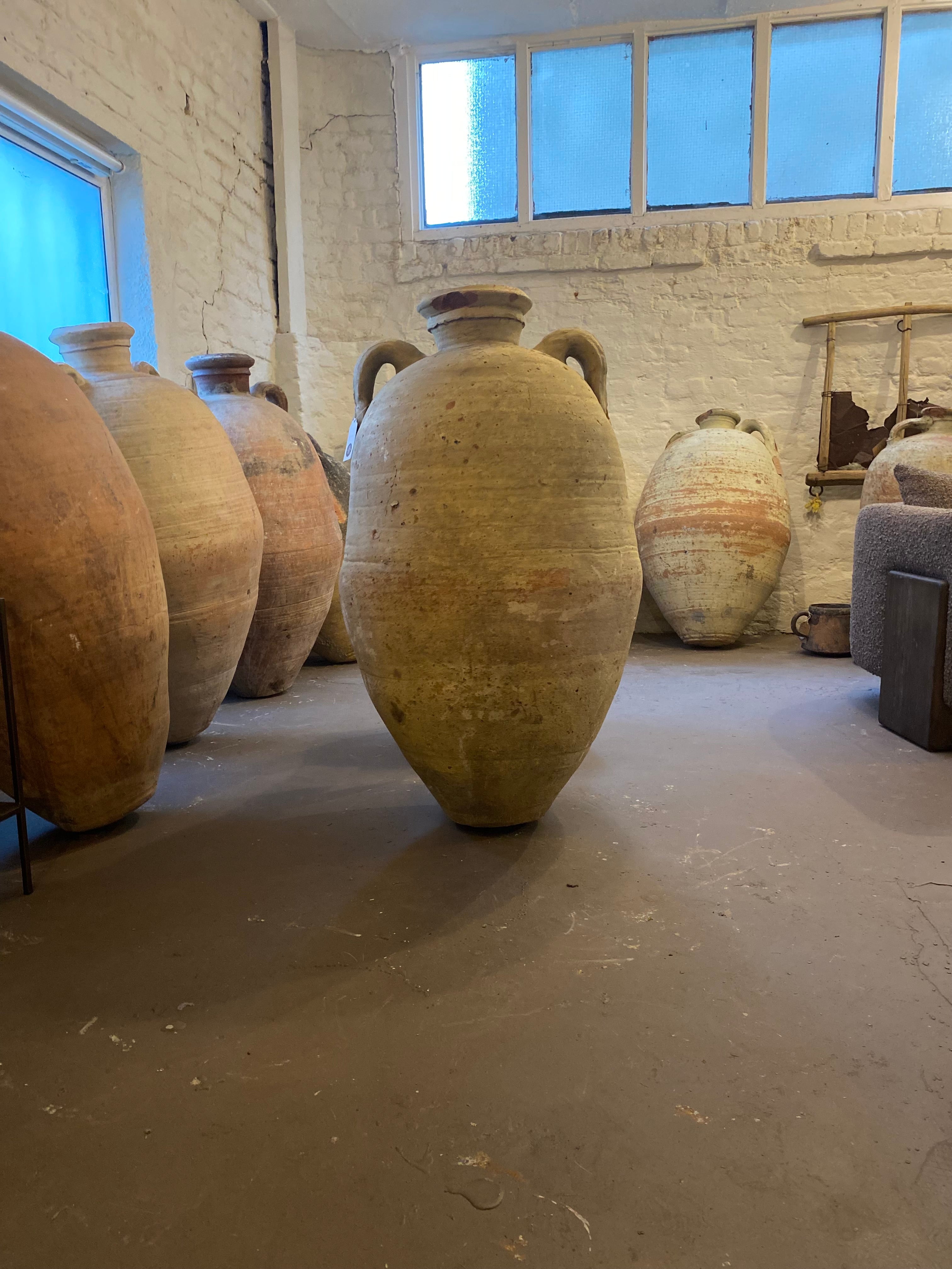 Ninski – 19th Century Tunisian Olive Pot