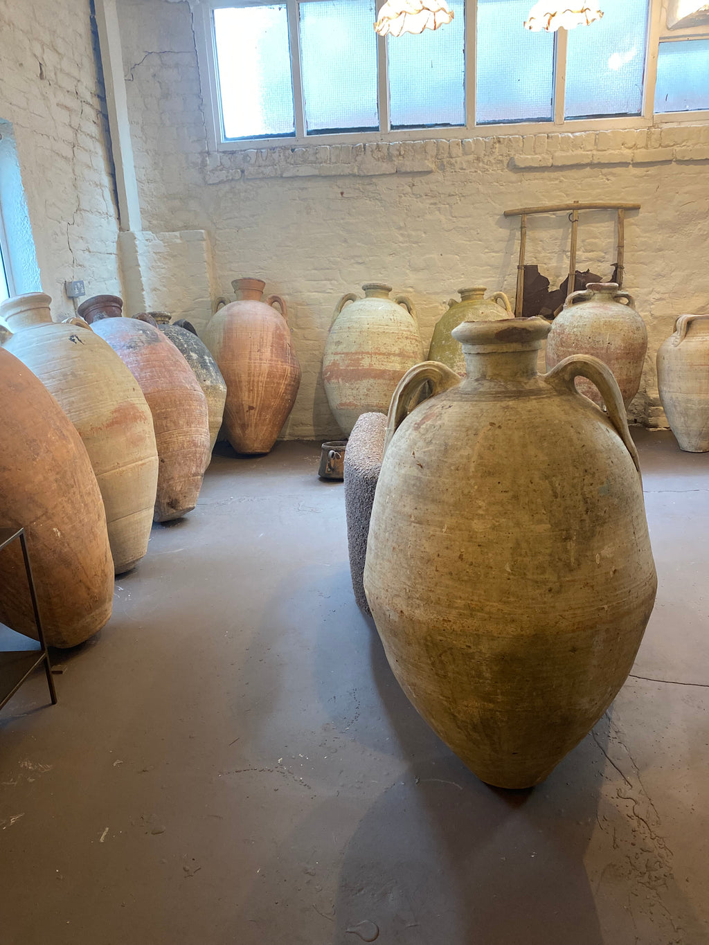 Luce – 19th Century Tunisian Olive Pot