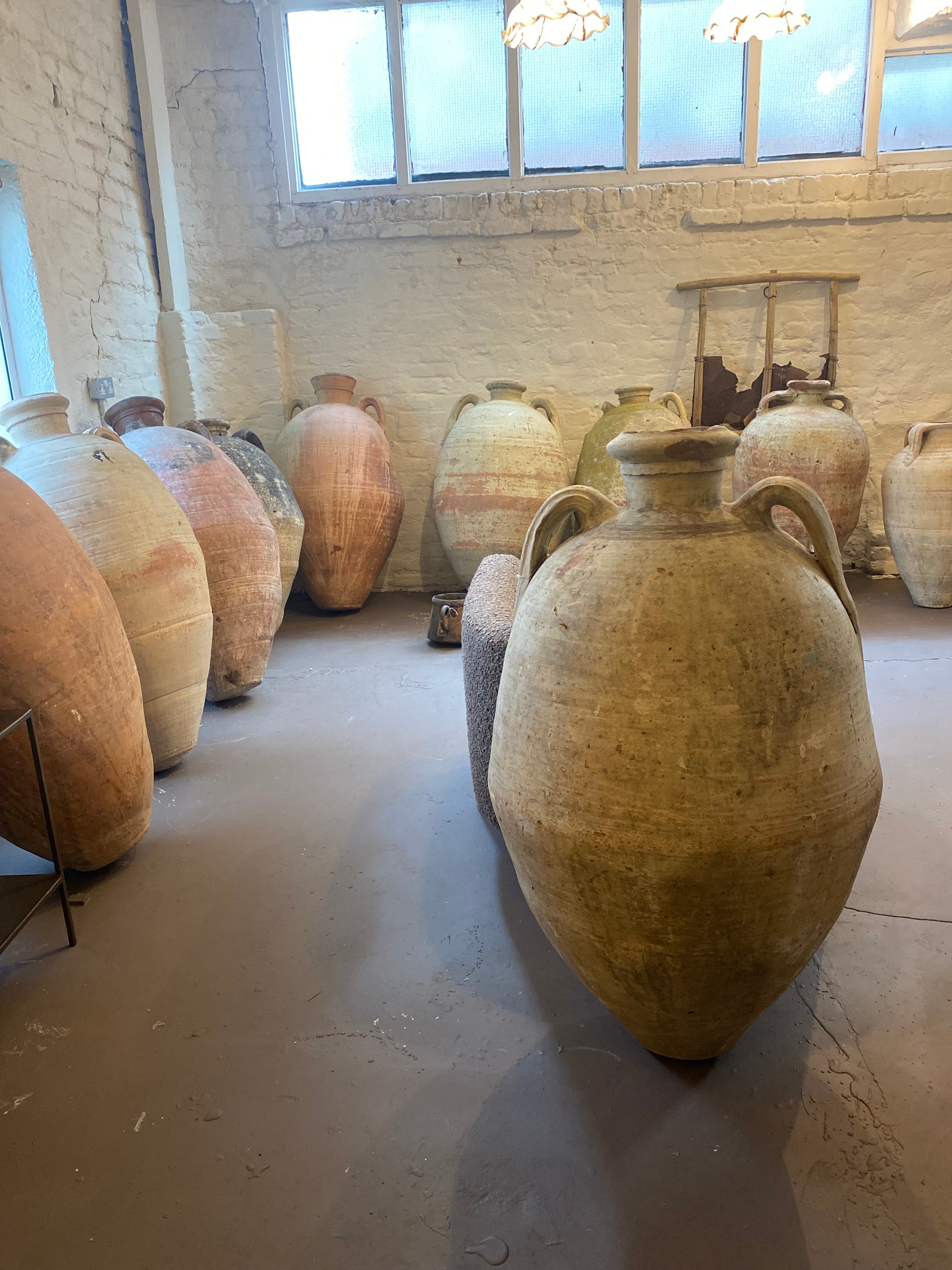 Luce – 19th Century Tunisian Olive Pot