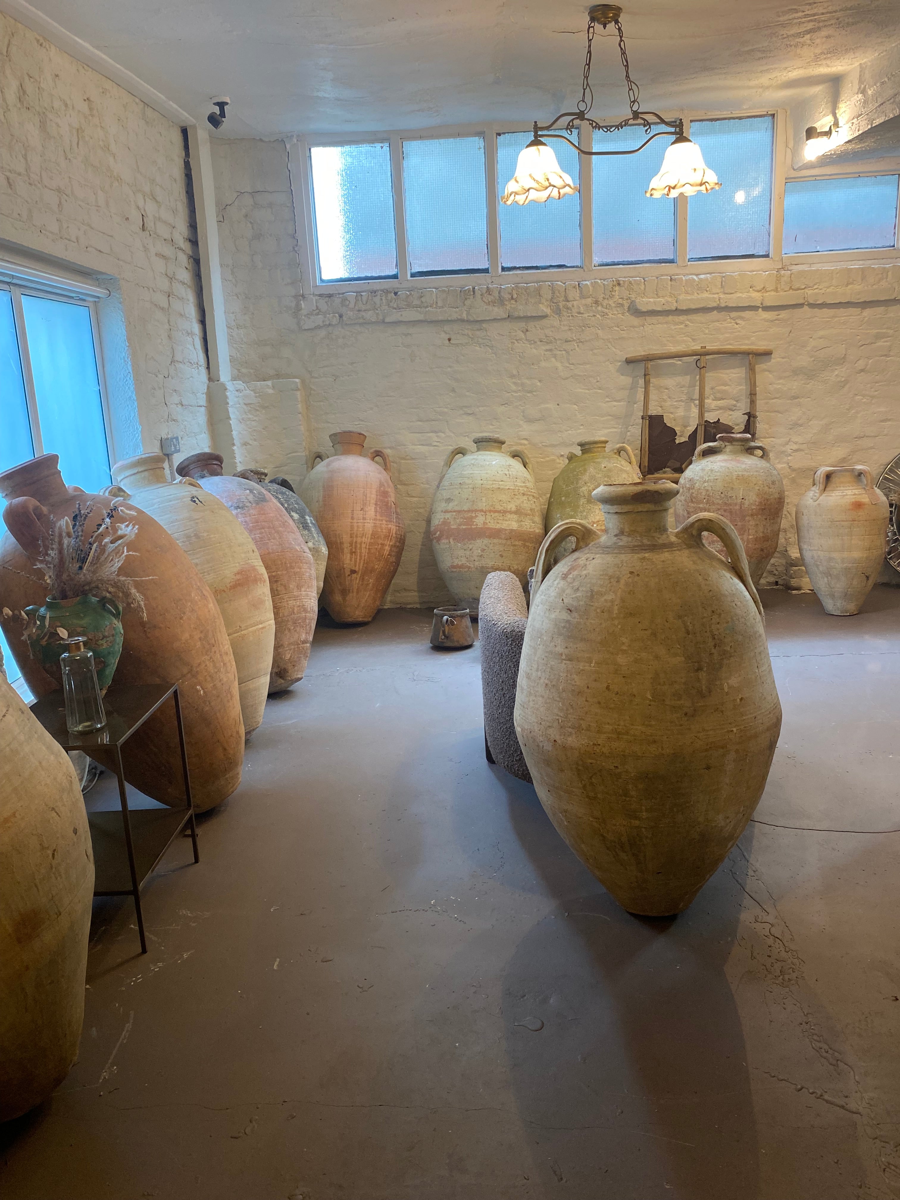 Luce – 19th Century Tunisian Olive Pot