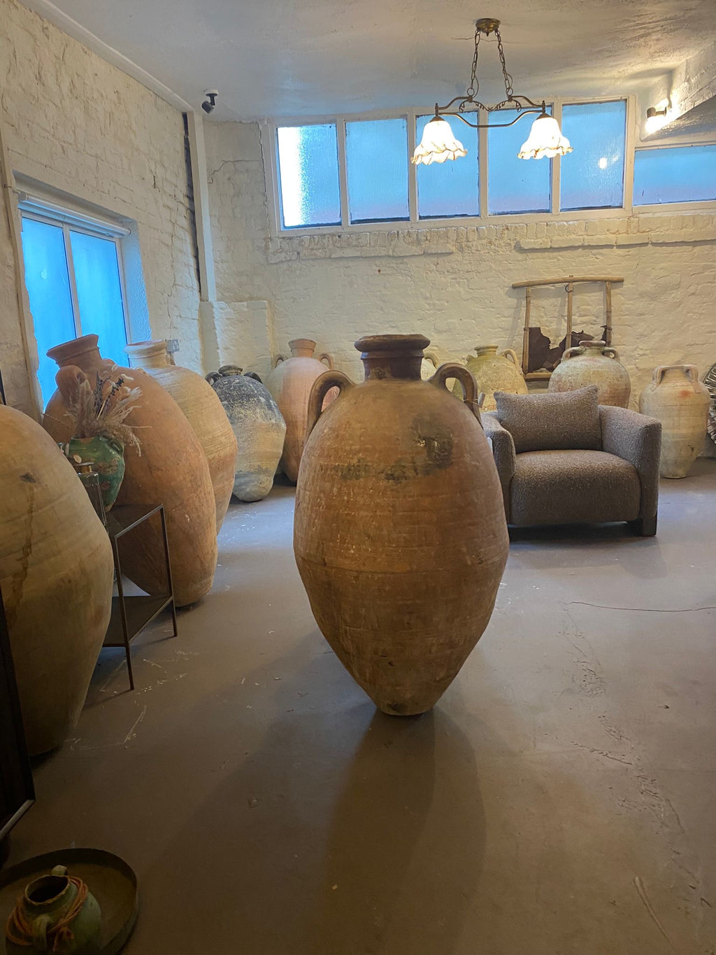 Ickia – 19th Century Tunisian Olive Pot