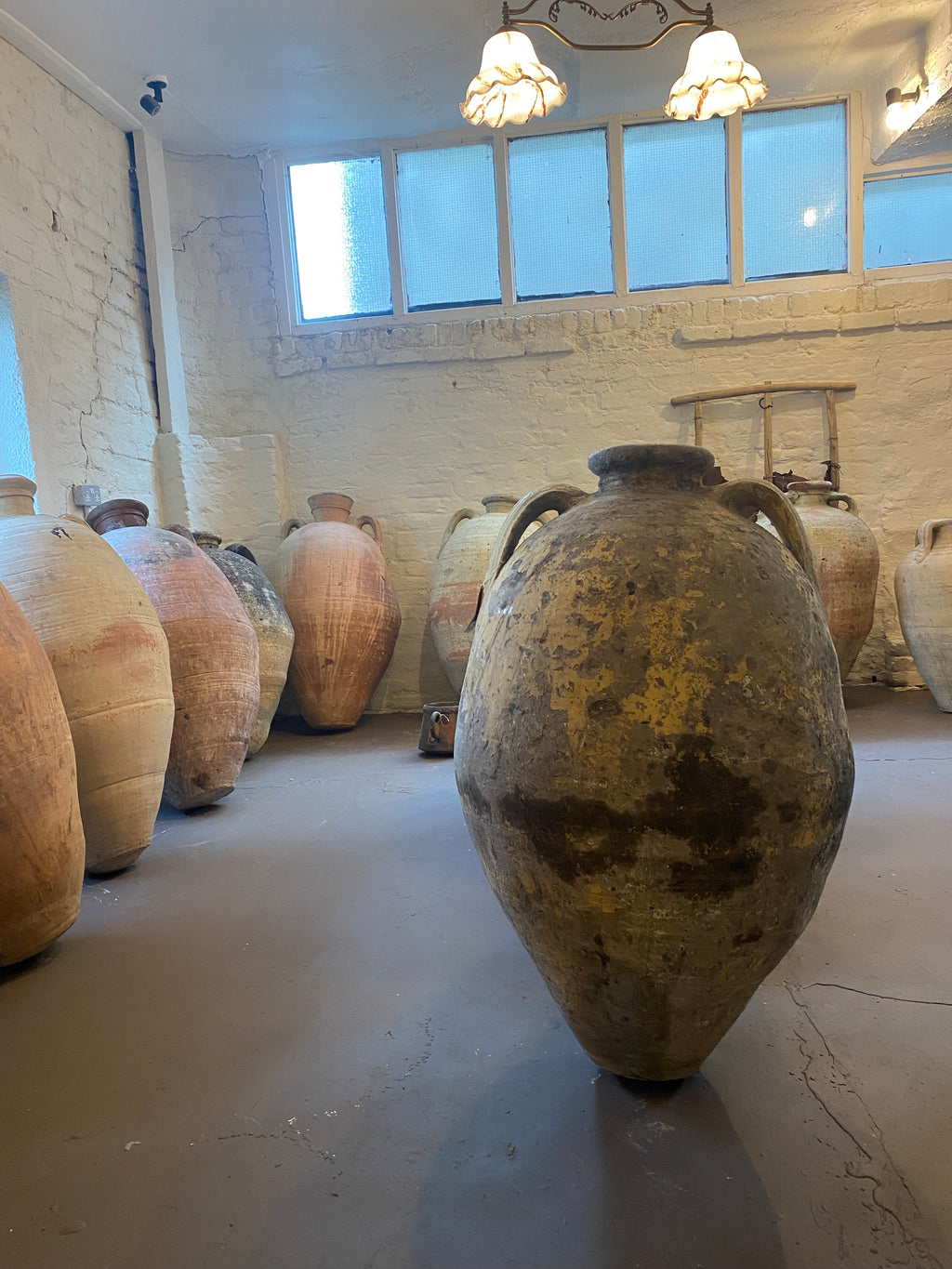 Qita – 19th Century Tunisian Olive Pot