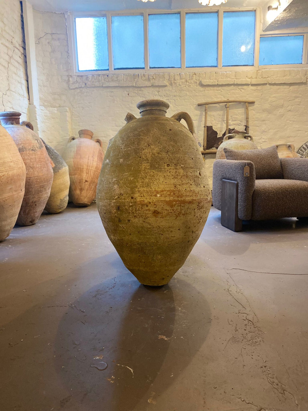 Charlie – 19th Century Tunisian Olive Pot