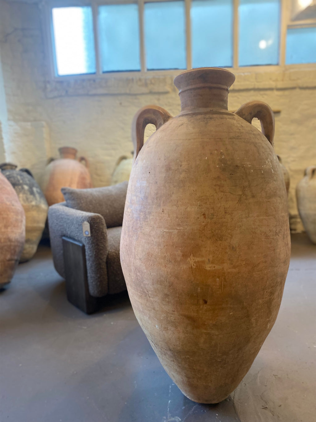 Bigger Red – 19th Century Tunisian Olive Pot