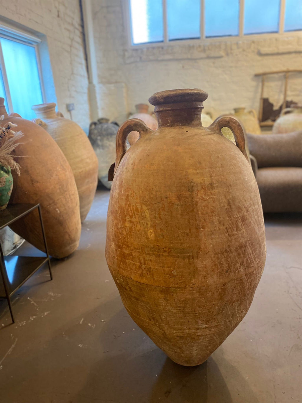 Ickia – 19th Century Tunisian Olive Pot