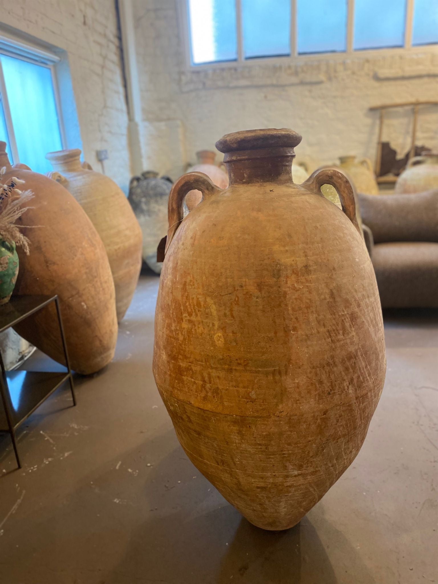 Ickia – 19th Century Tunisian Olive Pot