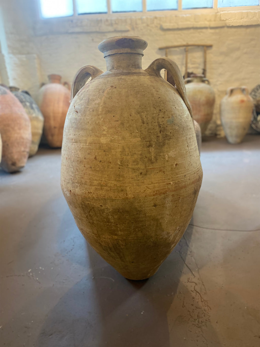 Luce – 19th Century Tunisian Olive Pot