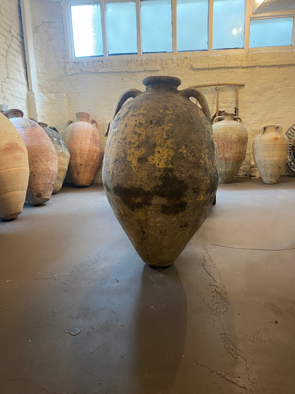 Qita – 19th Century Tunisian Olive Pot