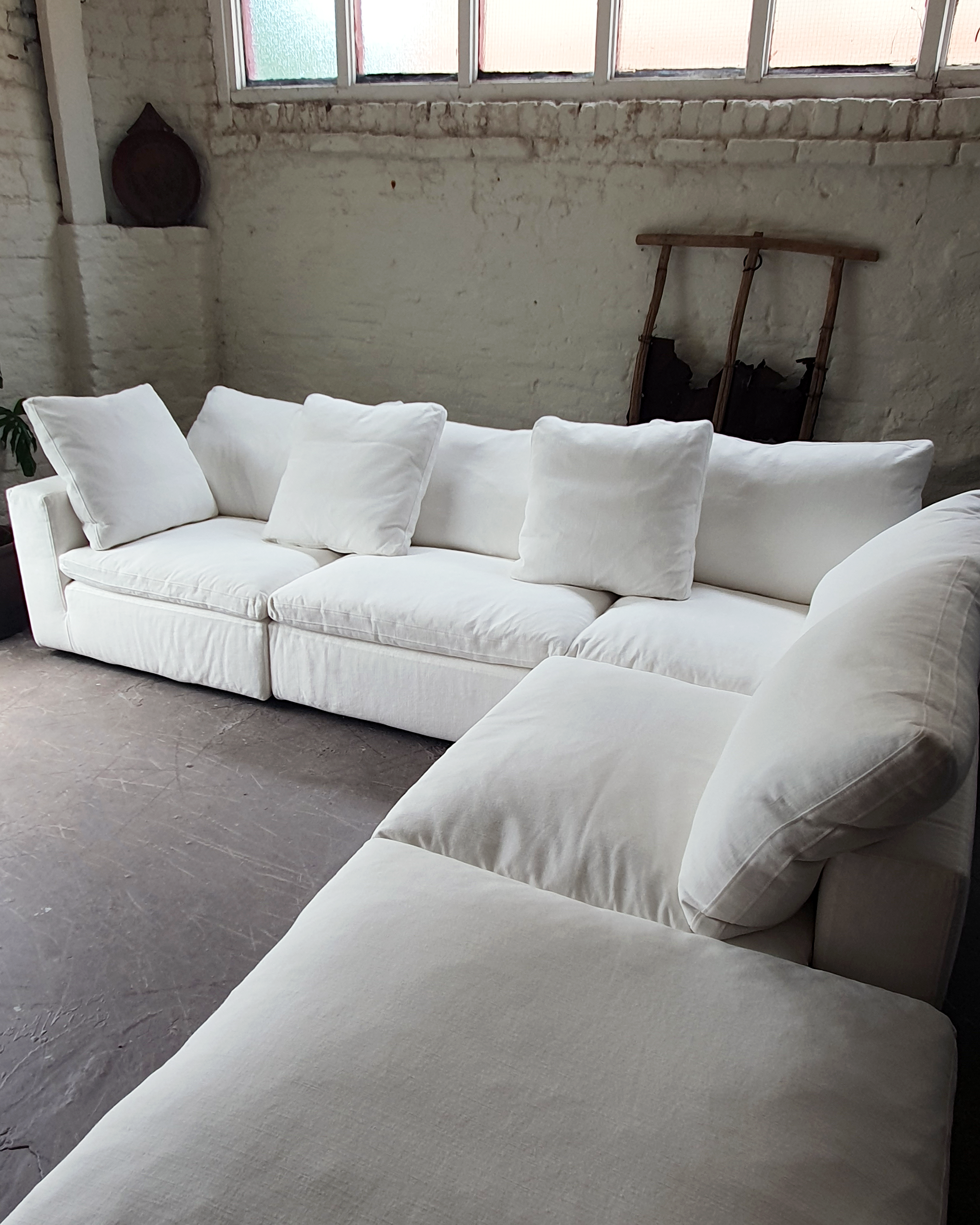 Modular Corner L-Shape Sofa