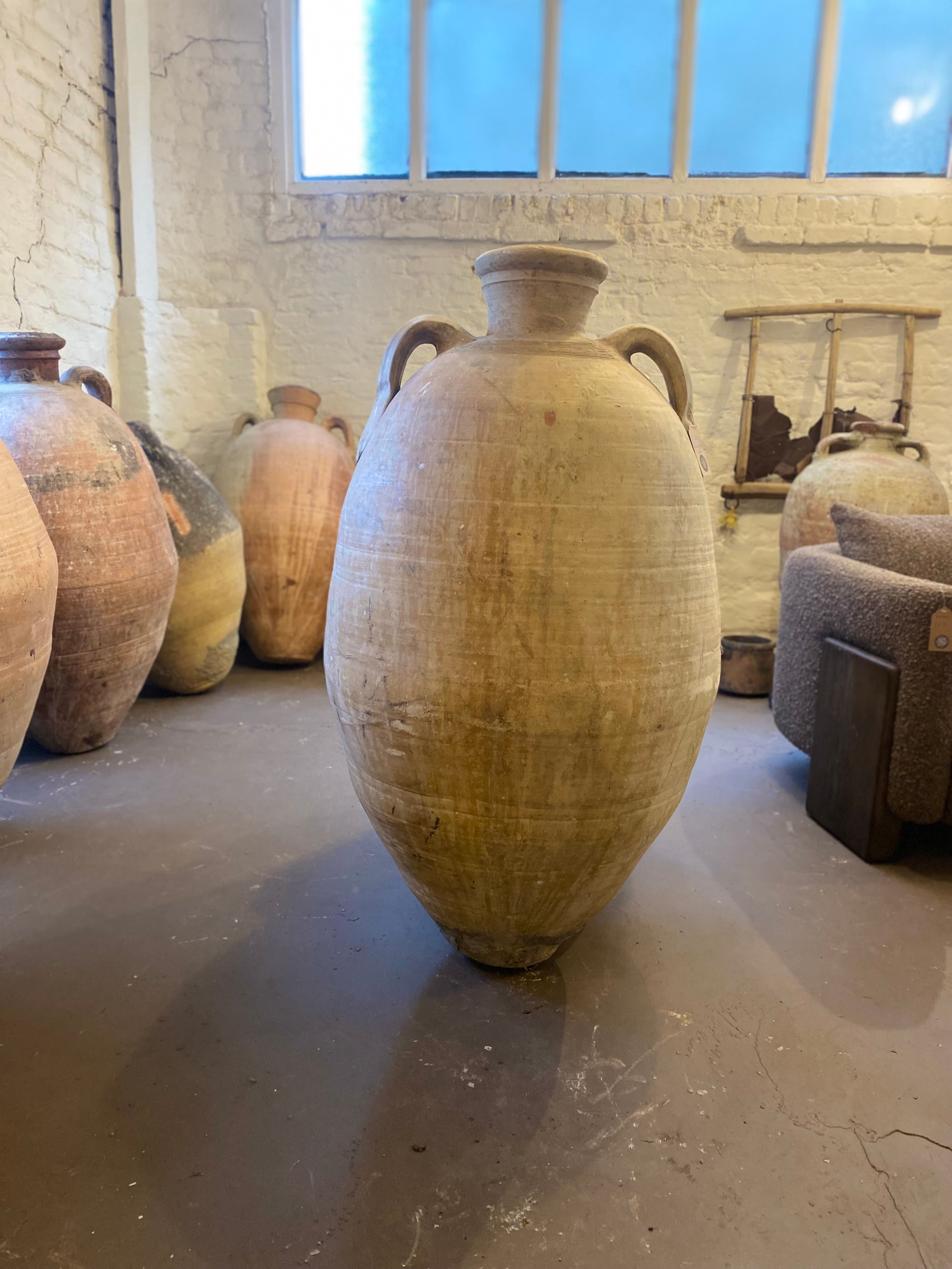 Chatti – 19th Century Tunisian Olive Pot